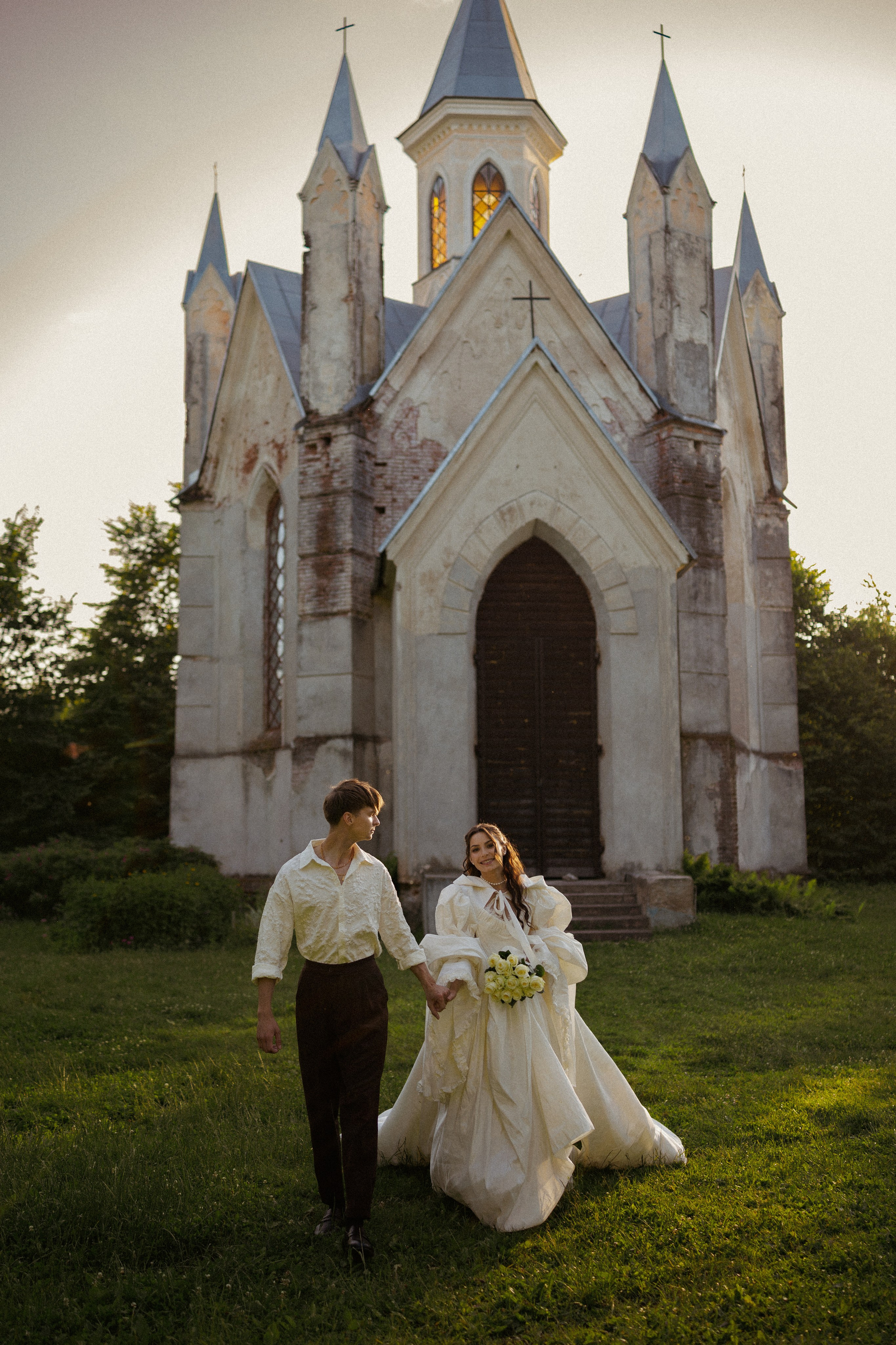 Дзіма і Майя. Партрэтны і вясельны фатограф у Мінску Юлія Раманькова