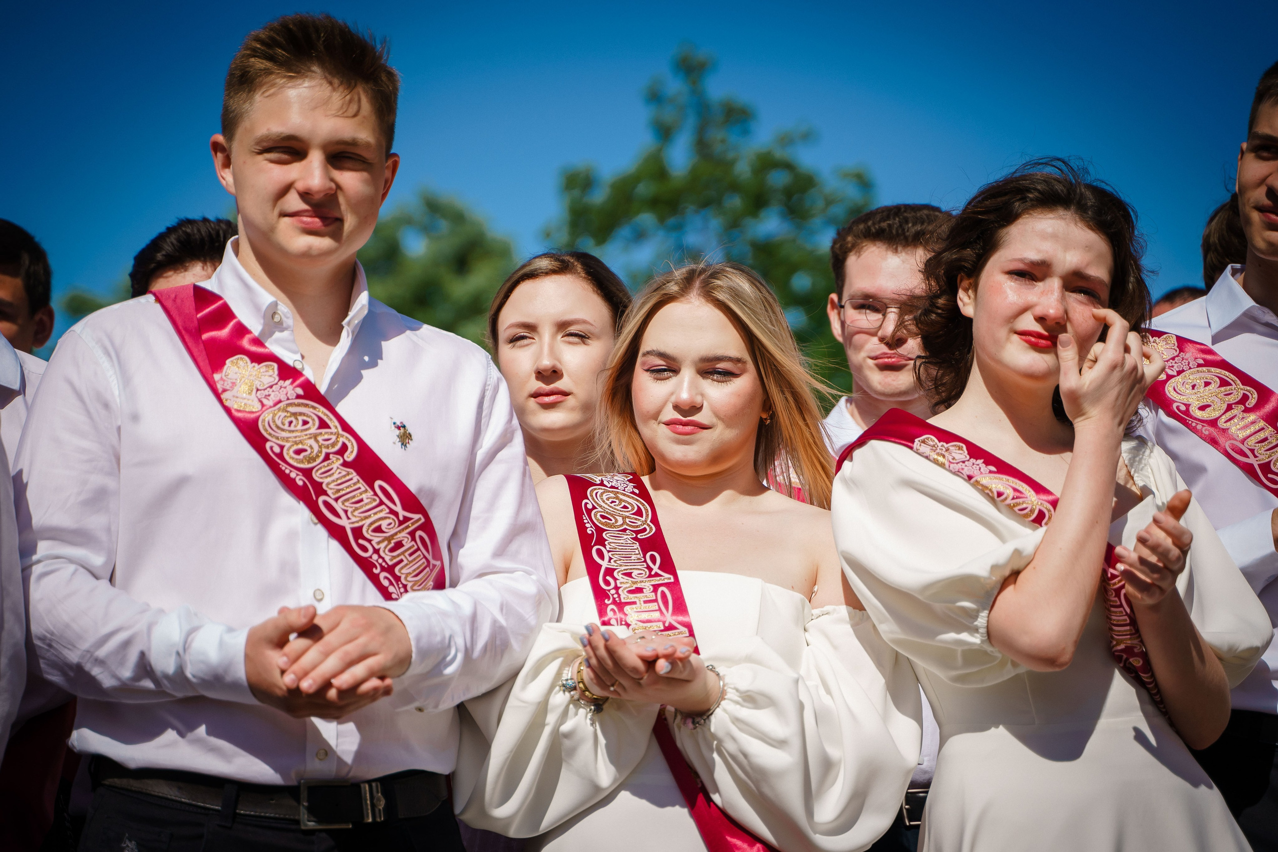 Последний звонок_Выпускники 11кл._Гимназия 18_2024 г. Фотографы из солнечного Краснодара Вадим и Надежда Митус