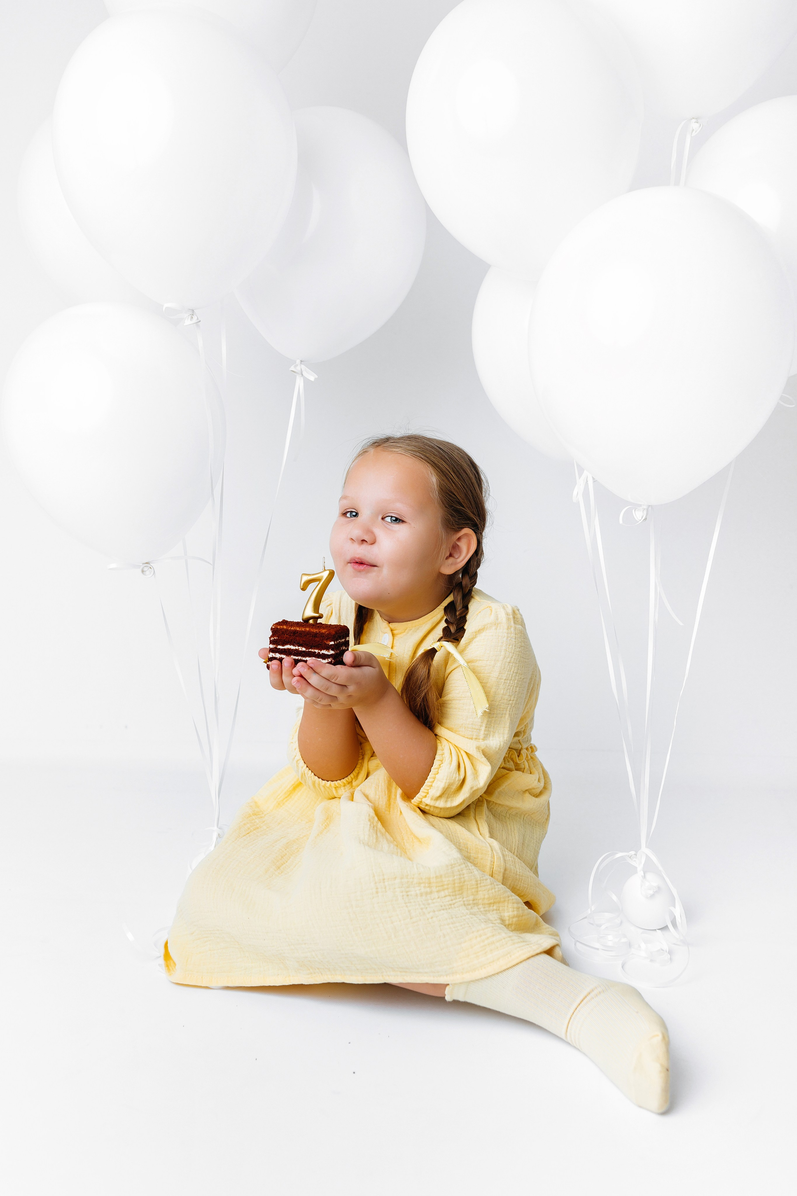 Викуля. Фотосессия на день рождения 7 лет!. Фотограф новорожденных Серпухов, Протвино, Москва I Марина Бурмистрова