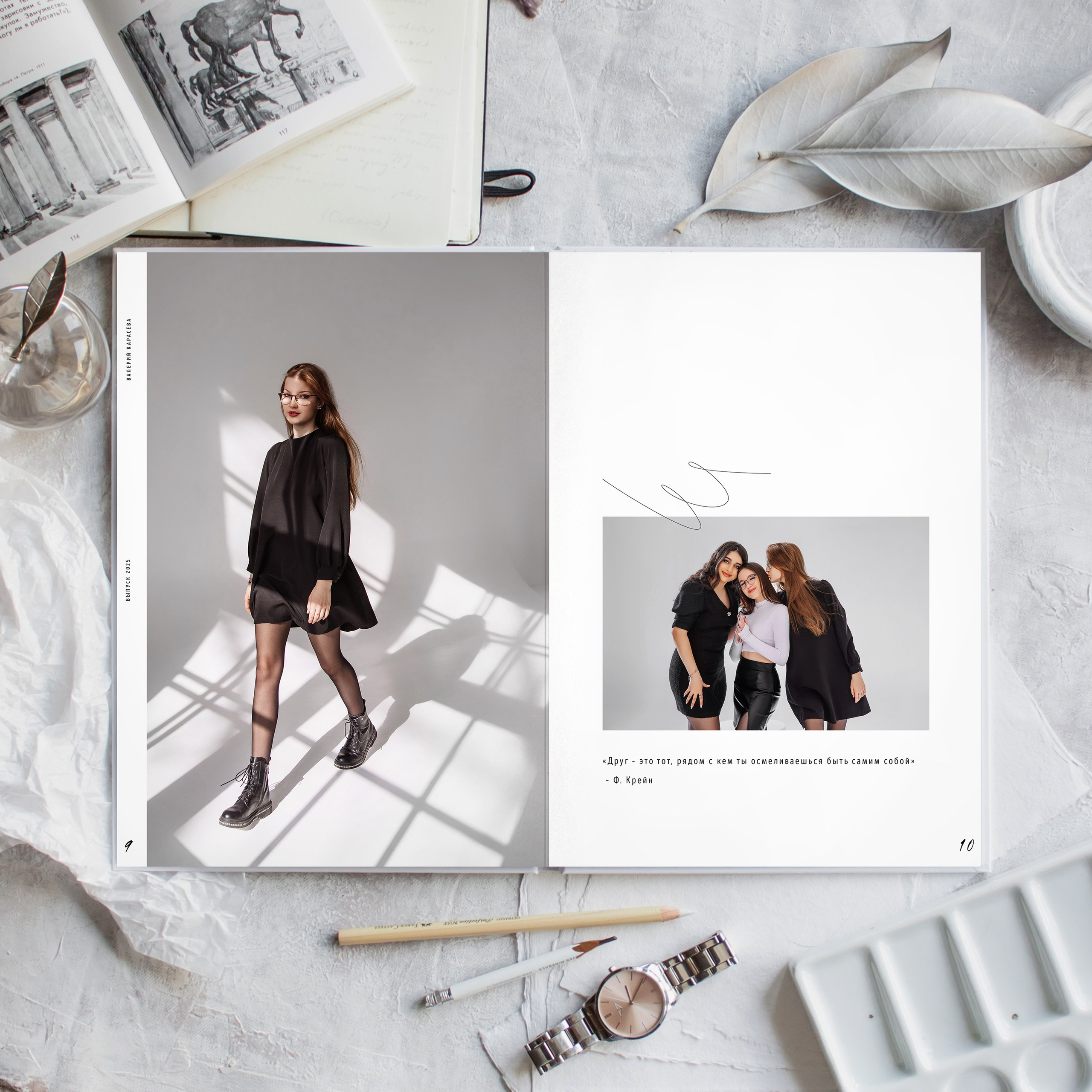 Выпускной альбом «Luxury». Выпускные альбомы для детских садов, школ и ВУЗов в Краснодаре