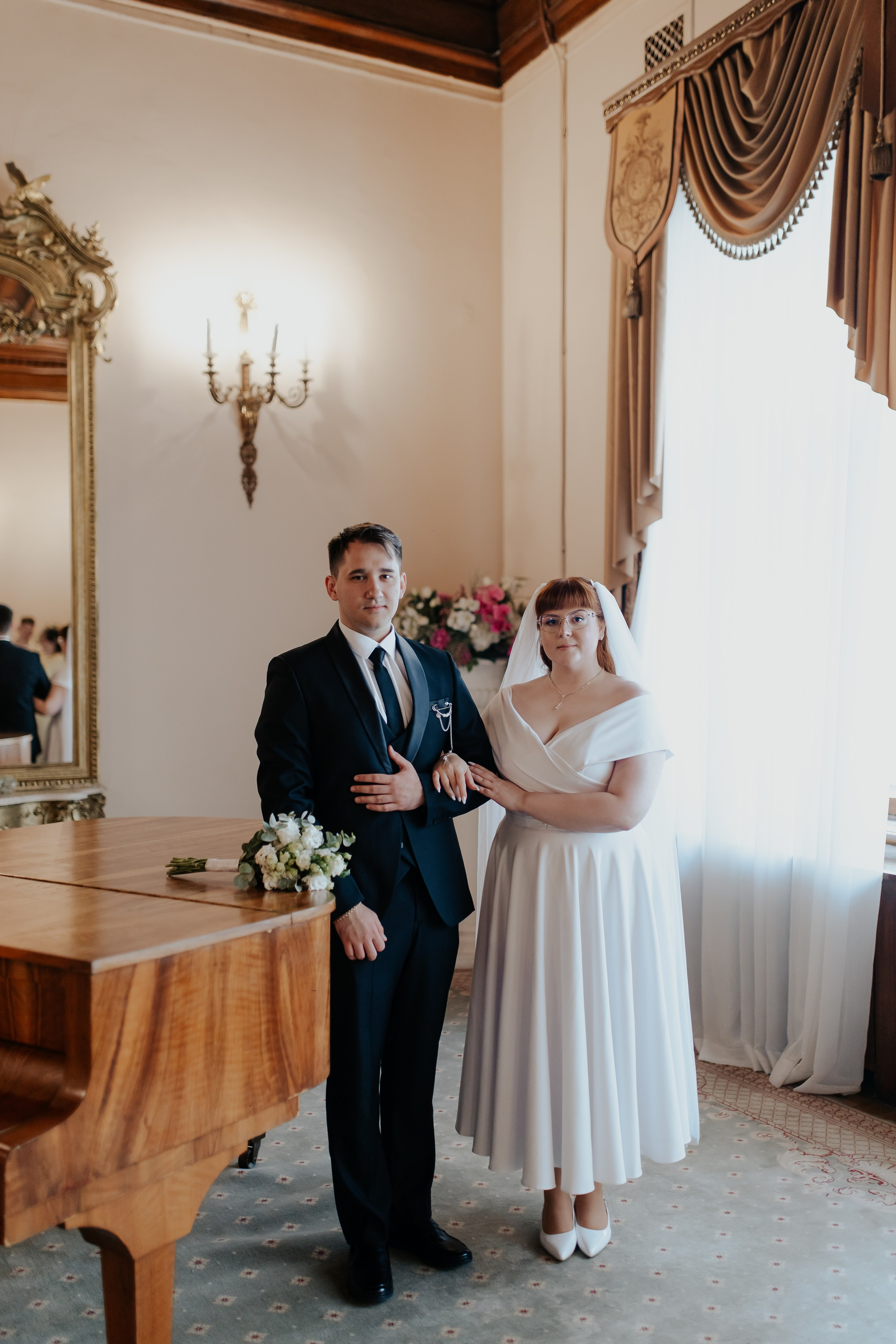 Мария & Вадим. Фотограф в Санкт-Петербурге Лиза Семченкова