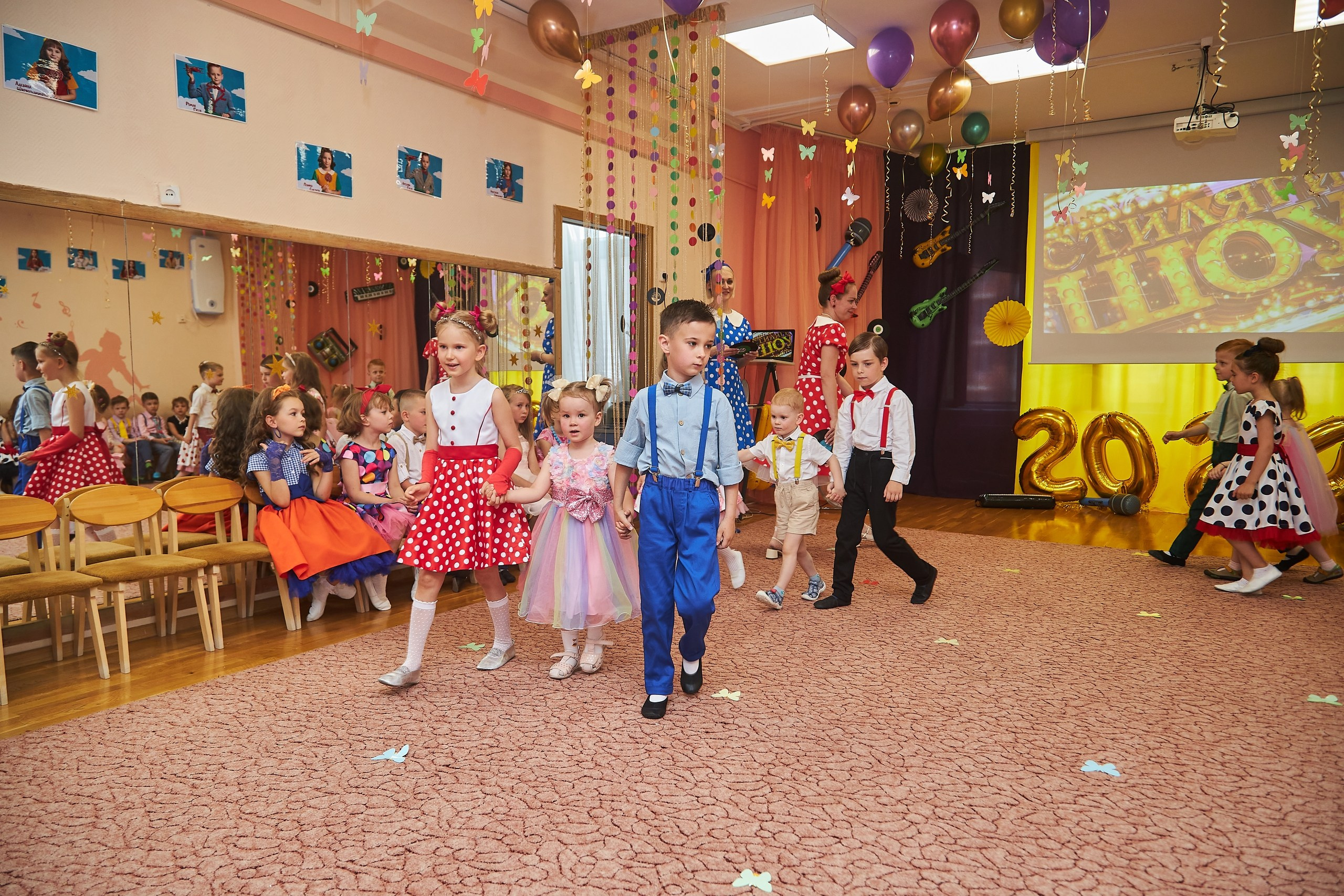 Выпускной детский сад. Детский, семейный и школьный фотограф в Москве Орехова Марина