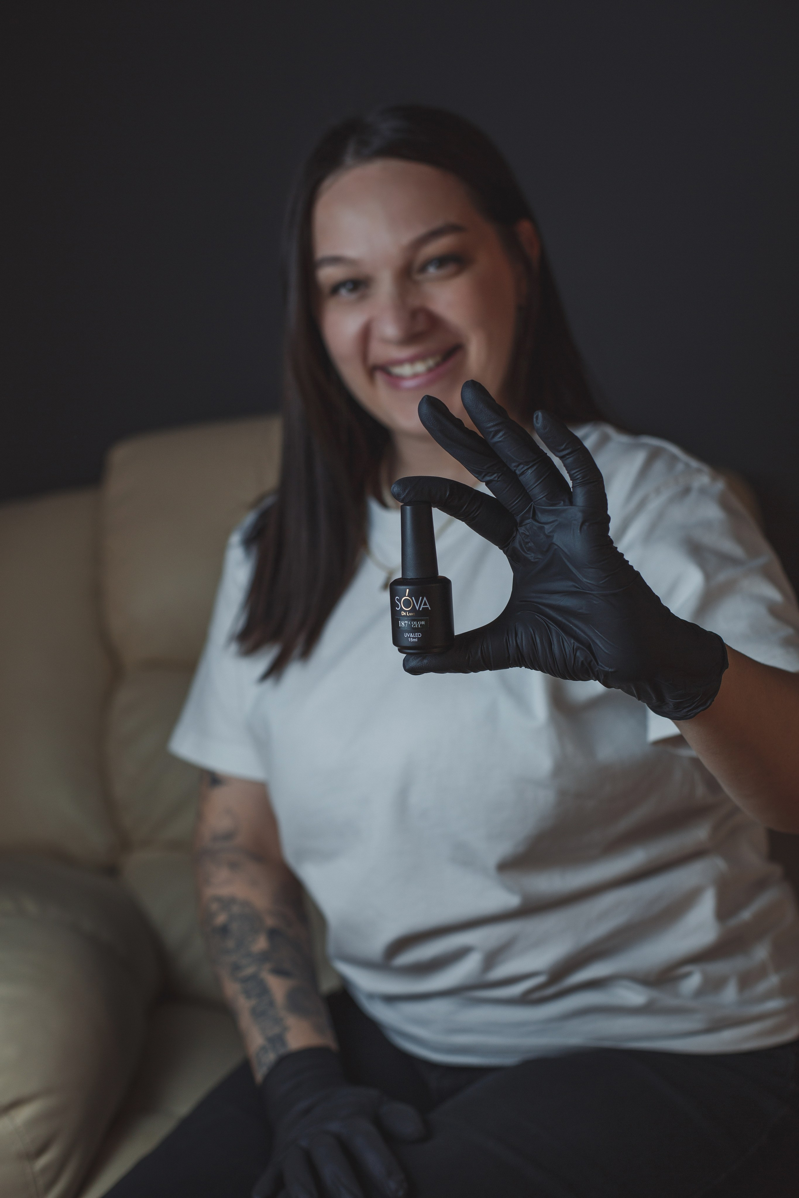 Контент фотосъёмка для мастера маникюра.