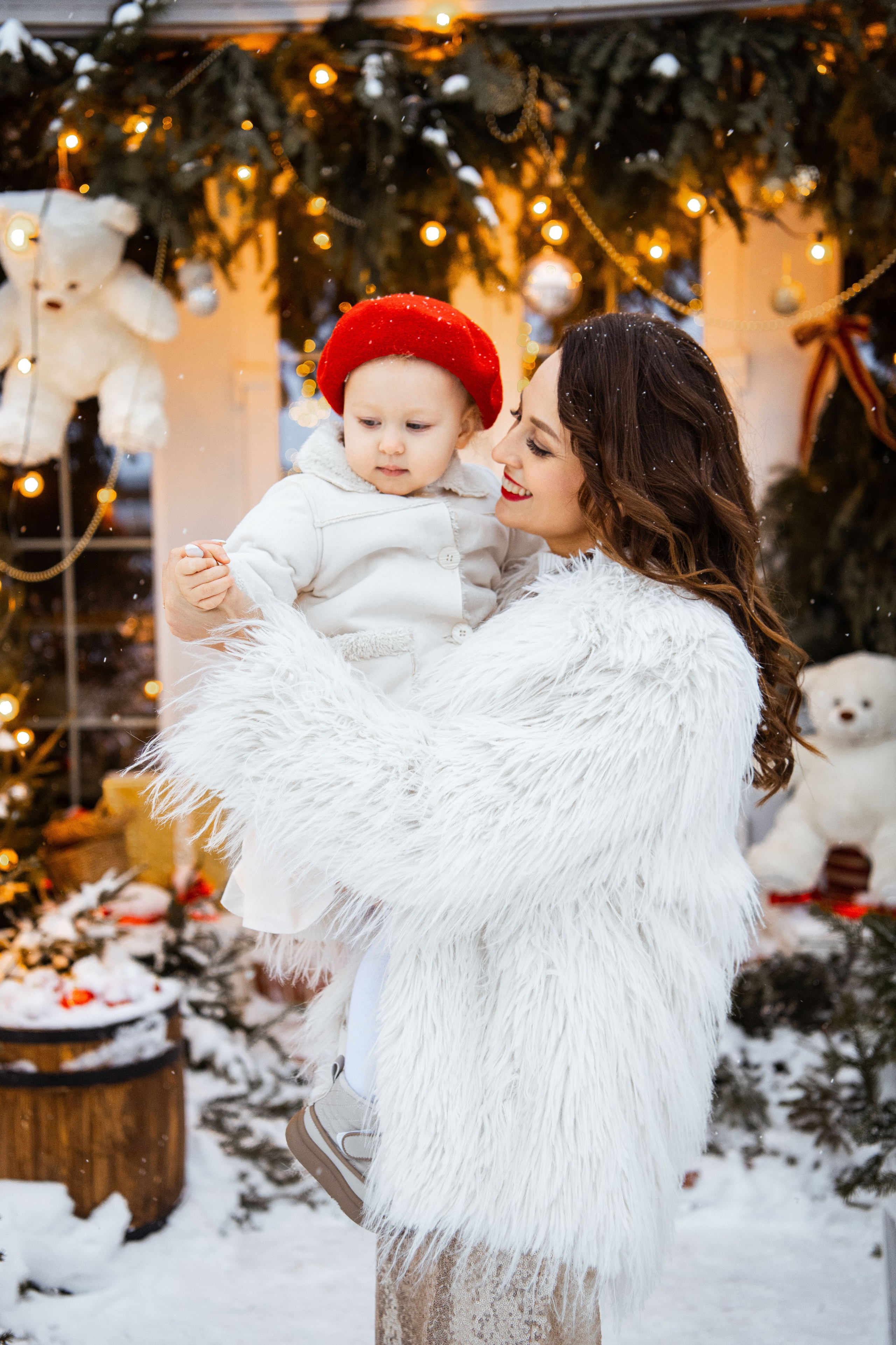 Новогоднее портфолио 2025. Свадебный и семейный фотограф в Уфе | Винс Константин | Фотопроекты