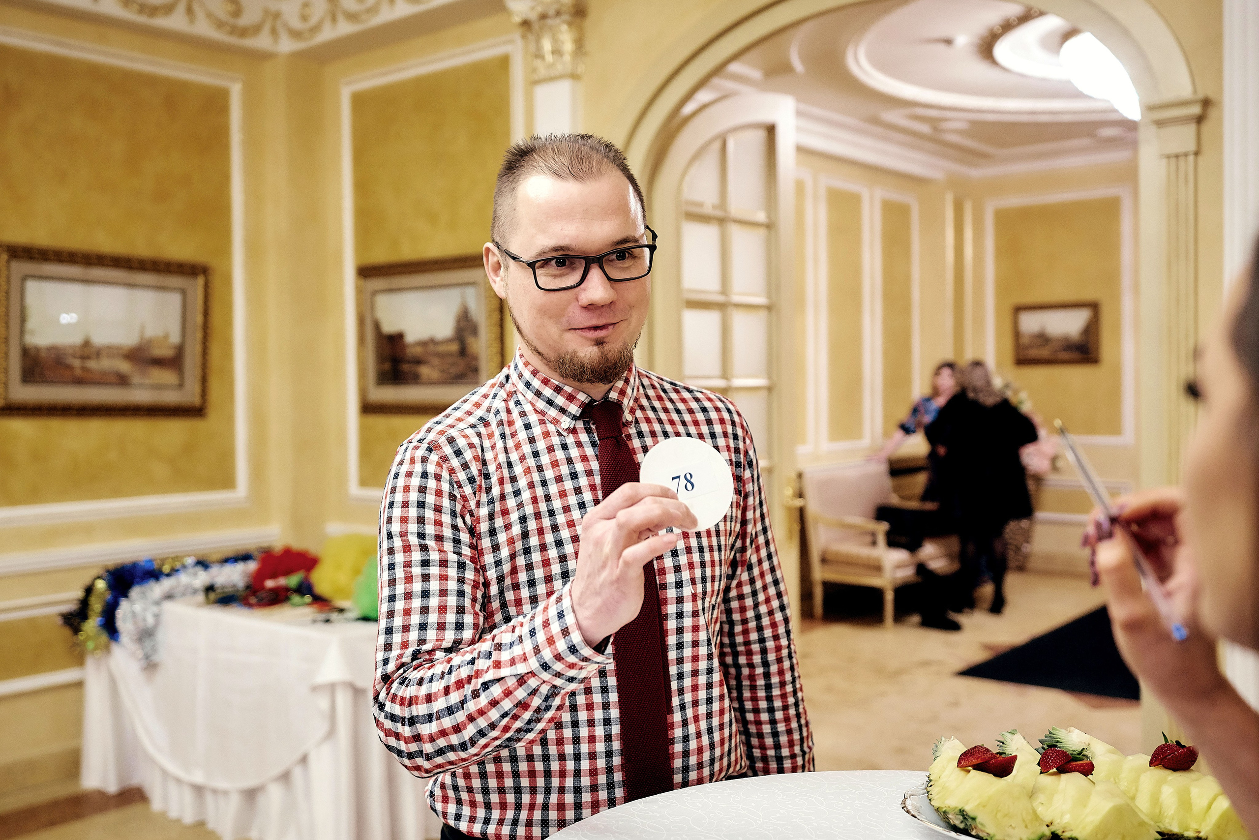 Новогодний корпоратив компании Руслан-1