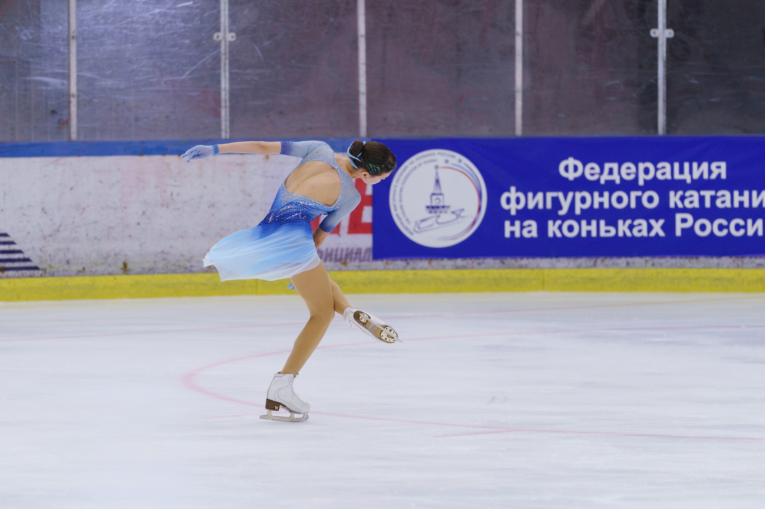 Первенство ДФО и СФО по фигурному катанию на коньках г. Искитим. Фотомастерская Воробьевых