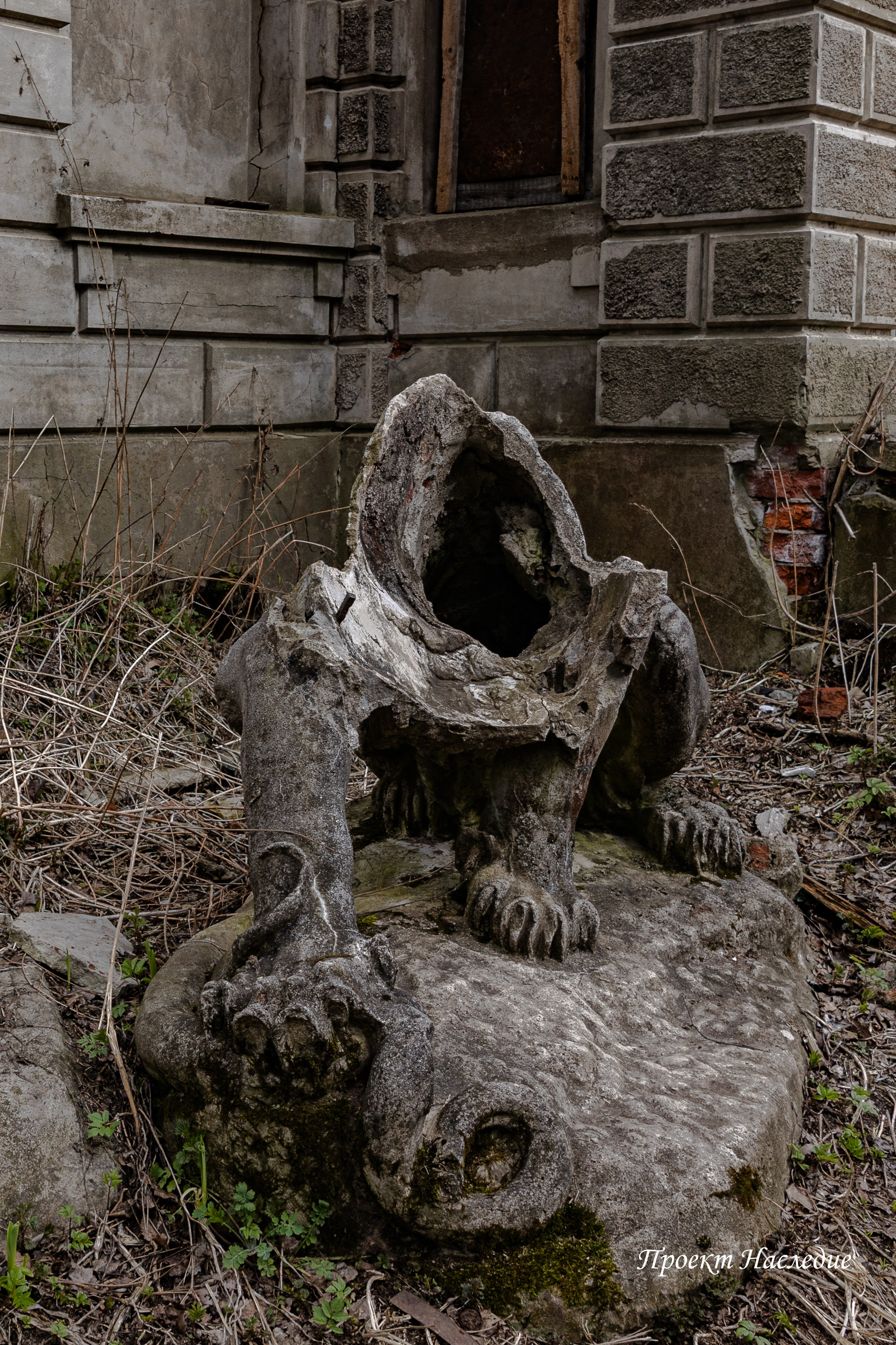 Заброшенные объекты культурного наследия России и уникальные памятники архитектуры | Проект «Наследие»