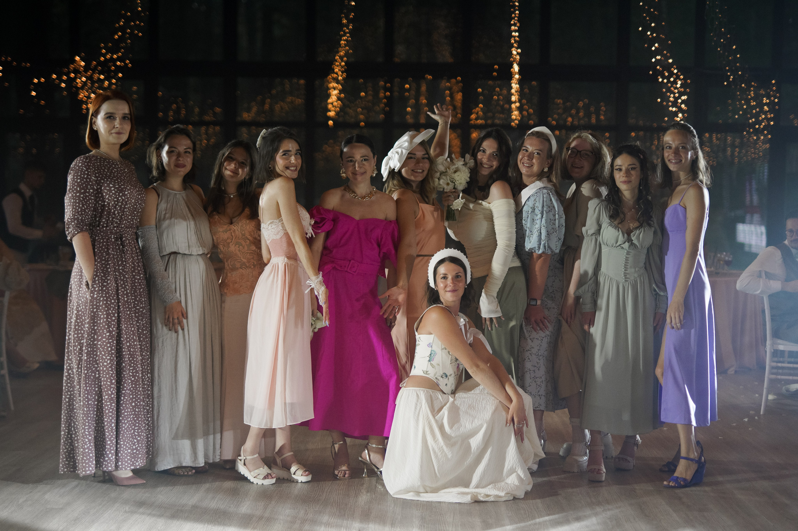 Анна и Андрей. Свадебный фотограф Марина Попова