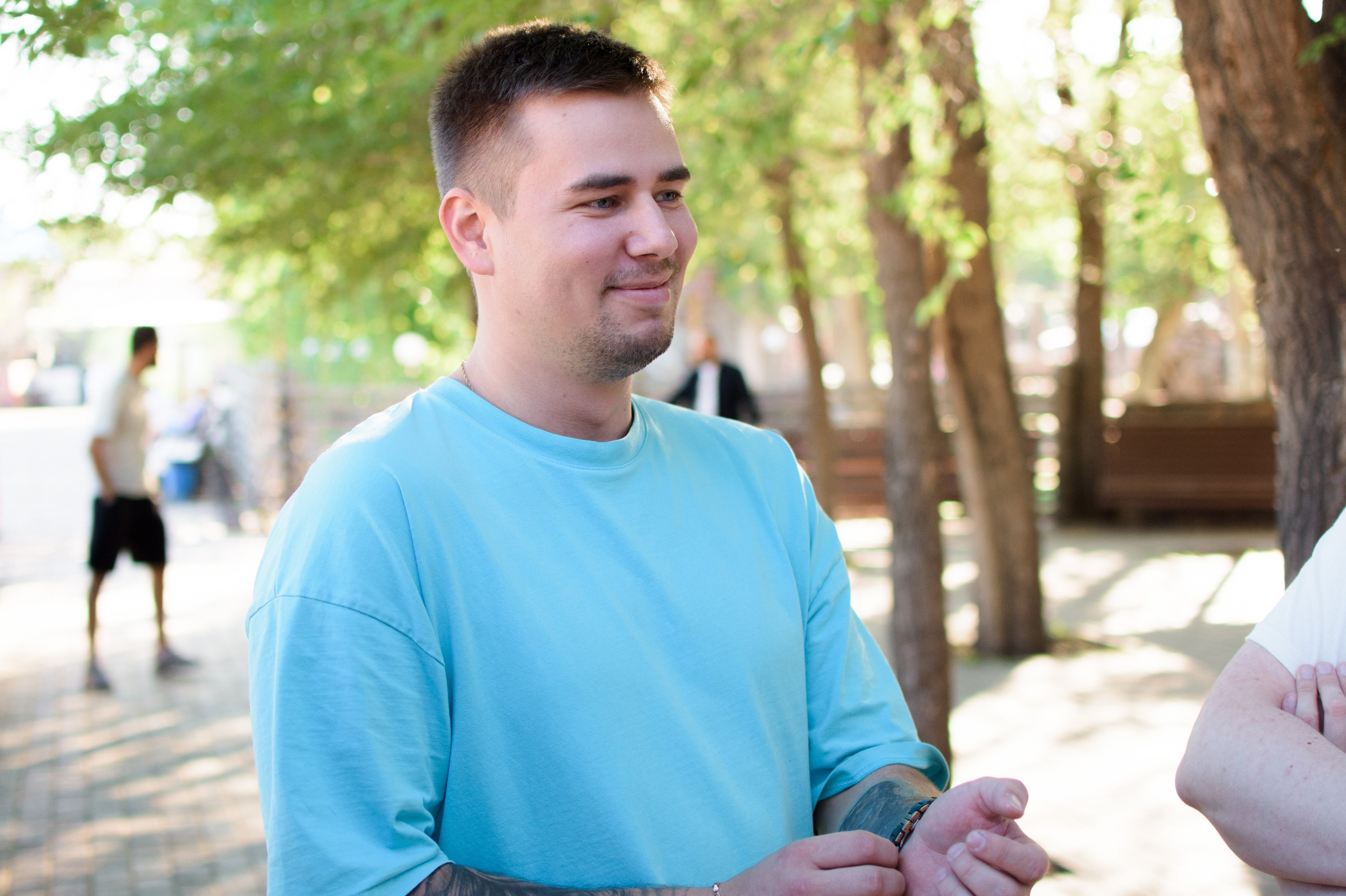 Тимбилдинг «Регинас». Evgeniy Roslov