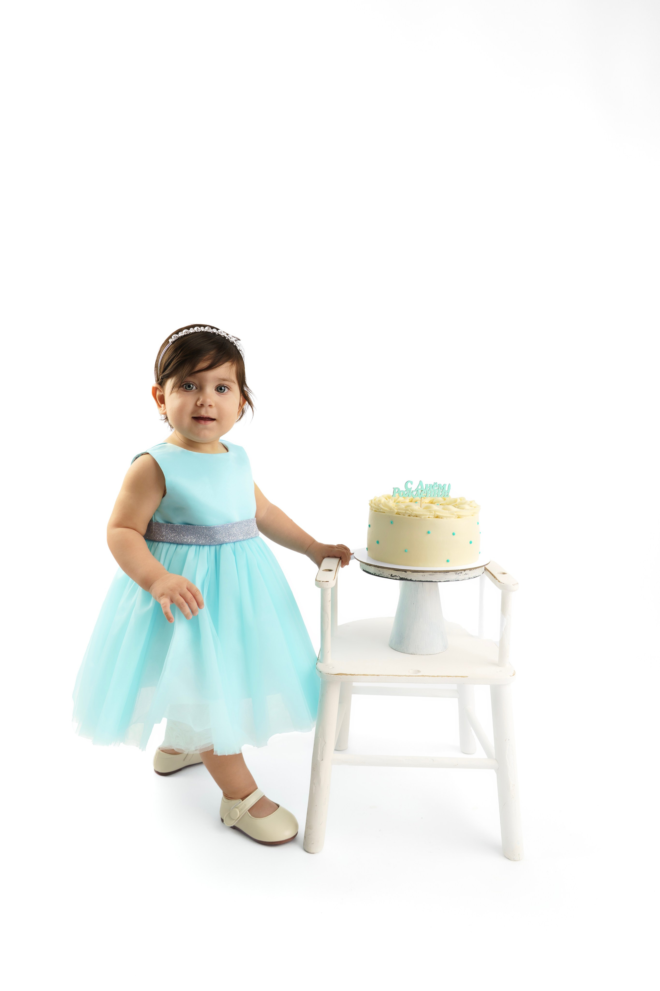 Фотосессия ГОДОВАСИЕ. Фотограф новорожденных, детей до года и беременных в Симферополе