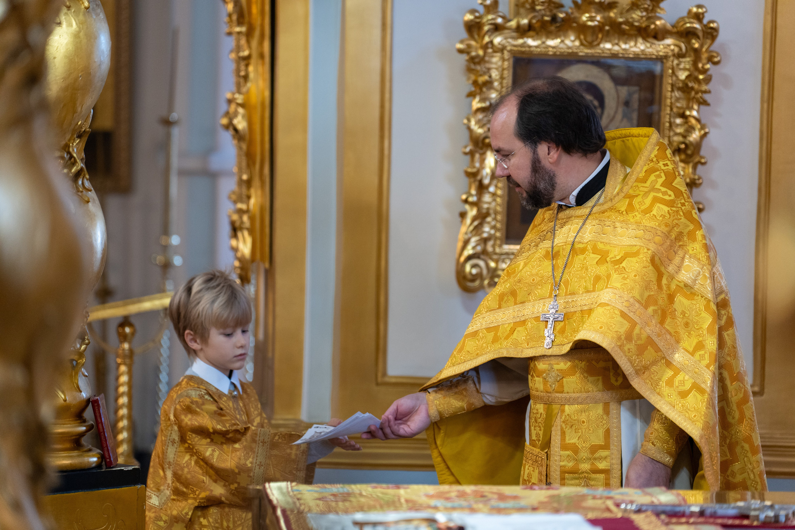 Неделя 21-я по Пятидесятнице. Вмч. Артемия. НИКОЛО-БОГОЯВЛЕНСКИЙ МОРСКОЙ СОБОР