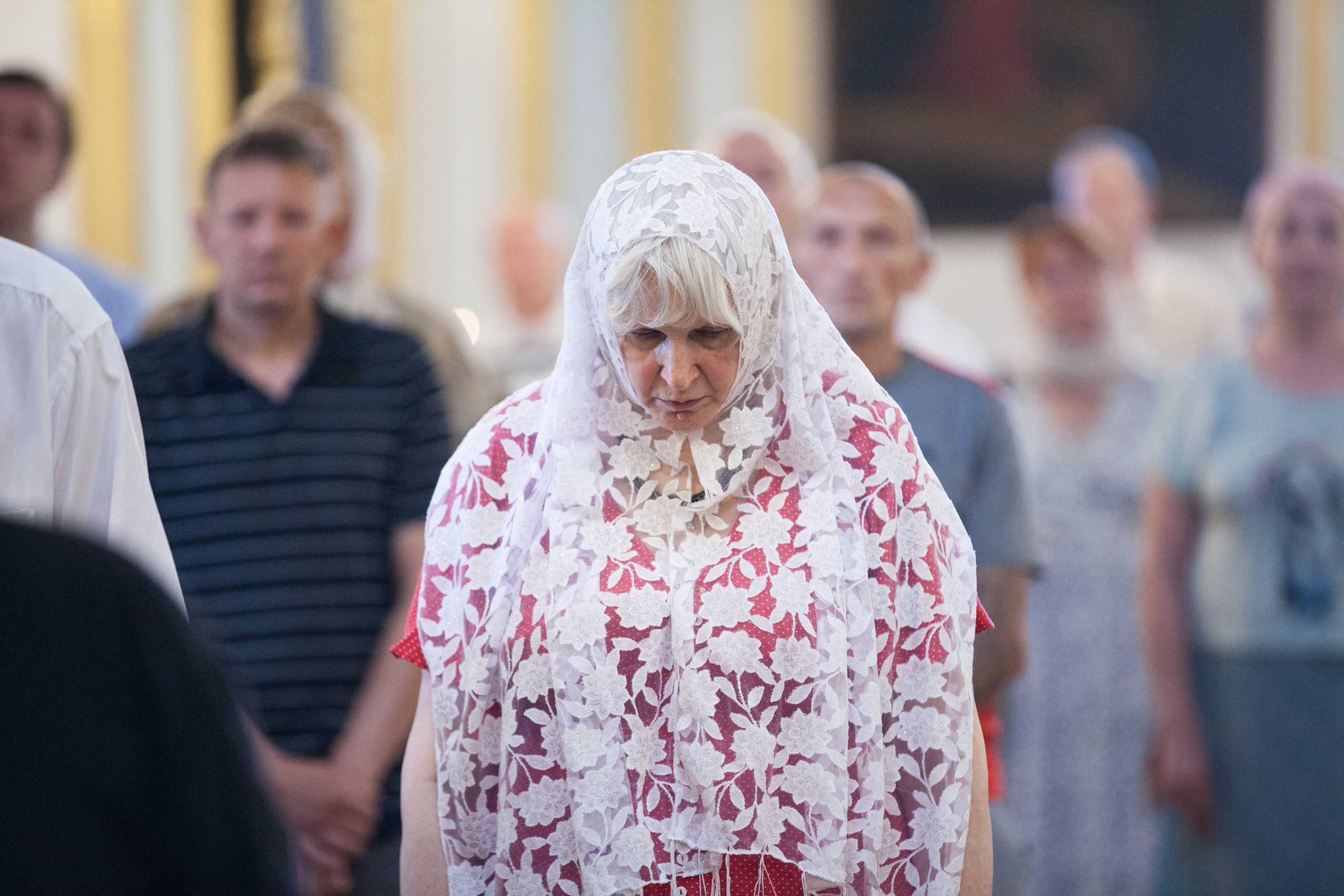 МИТРОПОЛИТ ВАРСОНОФИЙ СОВЕРШИЛ БОЖЕСТВЕННУЮ ЛИТУРГИЮ В НИКОЛО-БОГОЯВЛЕНСКОМ СОБОРЕ. НИКОЛО-БОГОЯВЛЕНСКИЙ МОРСКОЙ СОБОР