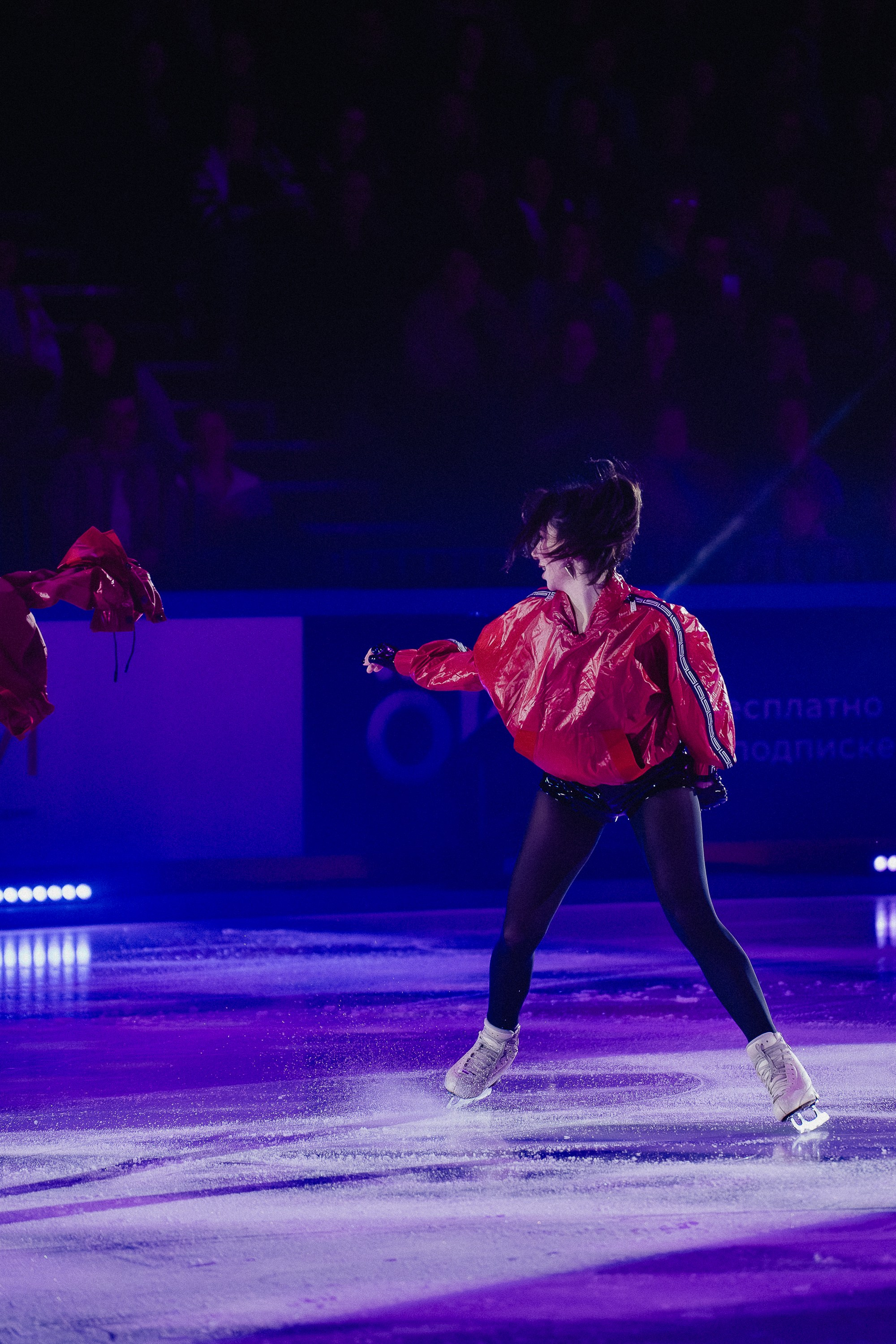 Шоу Этери Тутберидзе в Новосибирске. Воробьева Ксения — Спортивный и танцевальный фотограф Новосибирск