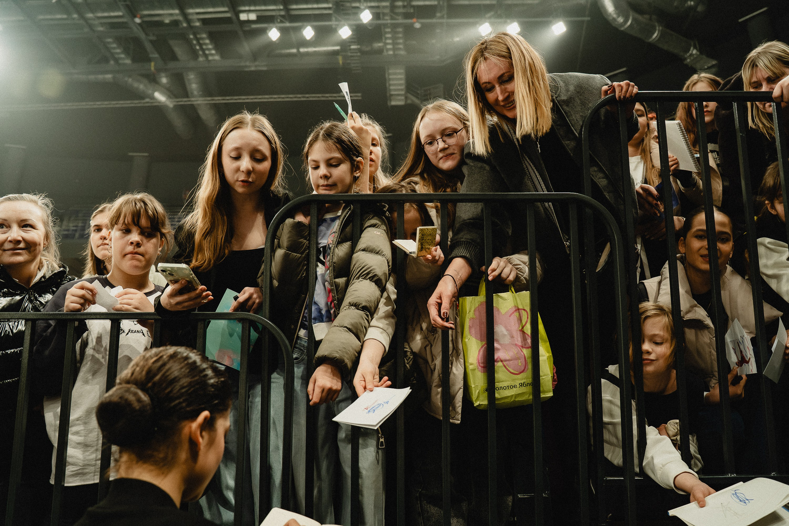 Шоу Этери Тутберидзе в Новосибирске. Воробьева Ксения — Спортивный и танцевальный фотограф Новосибирск