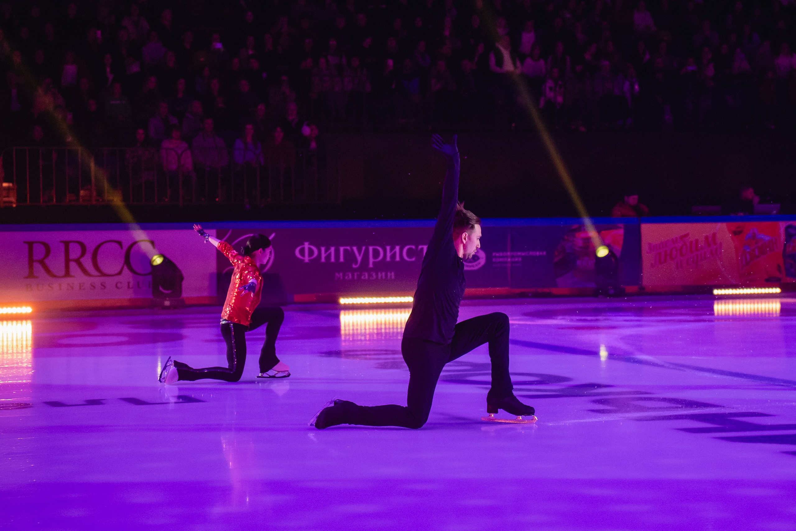 Шоу «Чемпионы на льду» в Новосибирске. Воробьева Ксения — Спортивный и танцевальный фотограф Новосибирск