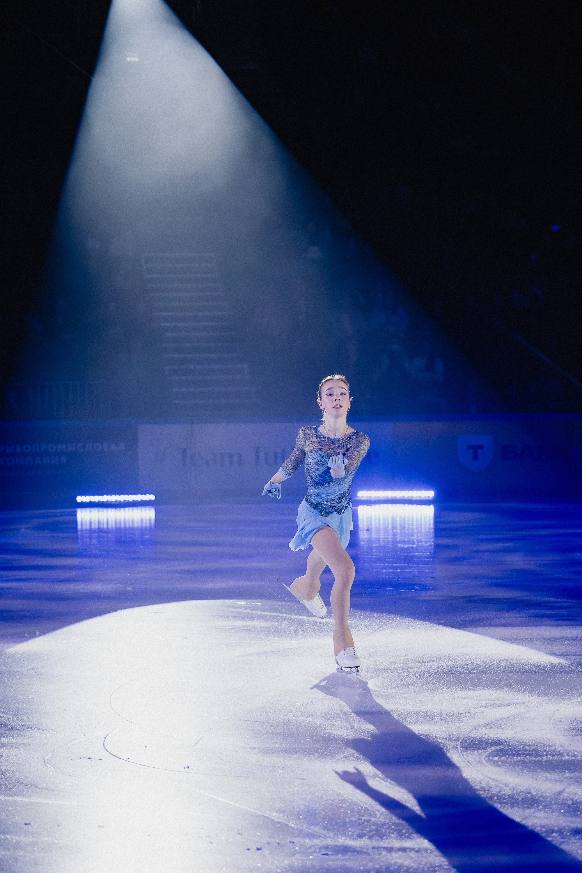 Шоу Этери Тутберидзе в Новосибирске. Воробьева Ксения — Спортивный и танцевальный фотограф Новосибирск