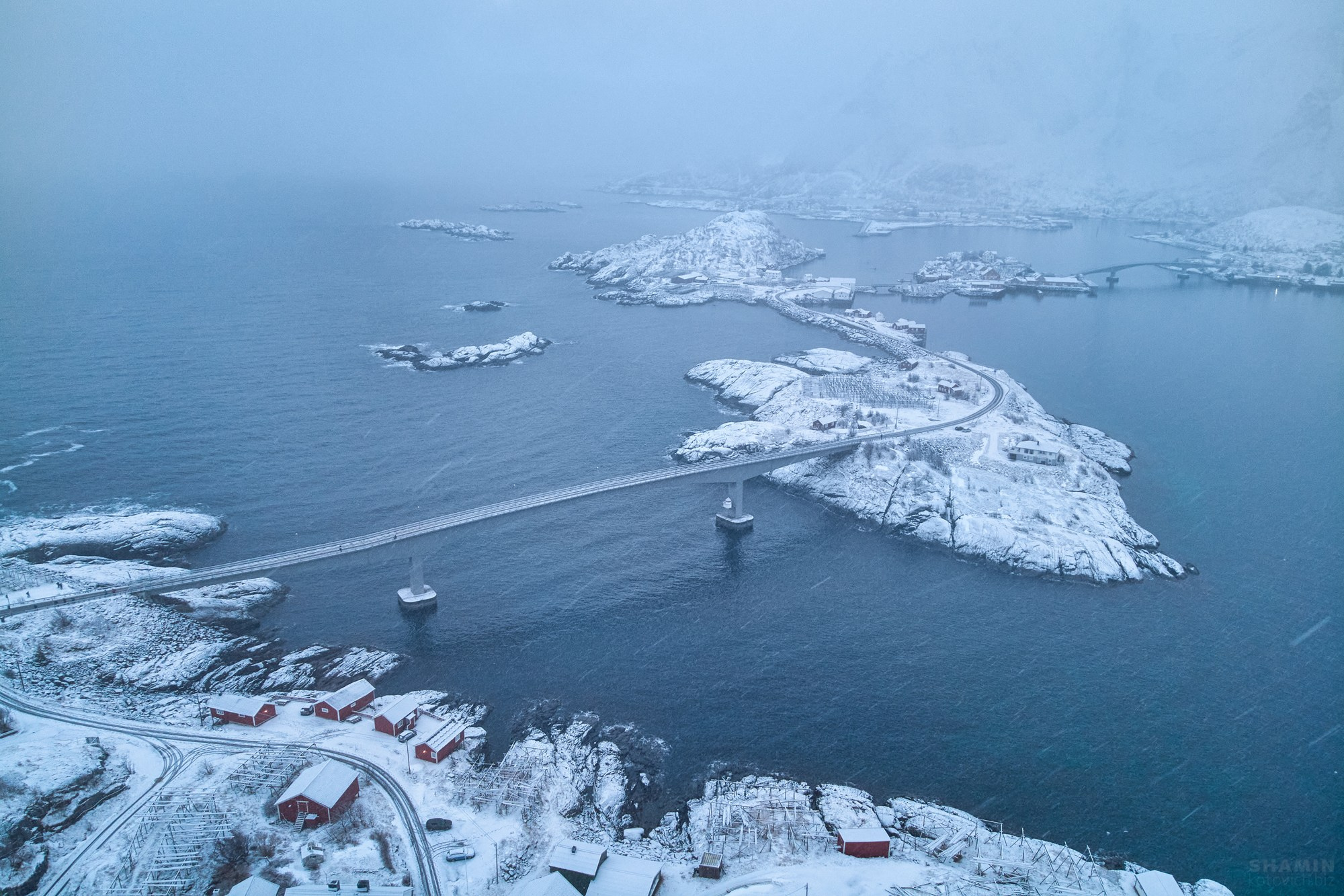 Лофотенские острова — пейзажи, северное сияние и море. Фотограф Константин Шамин. Фотограф Константин Шамин