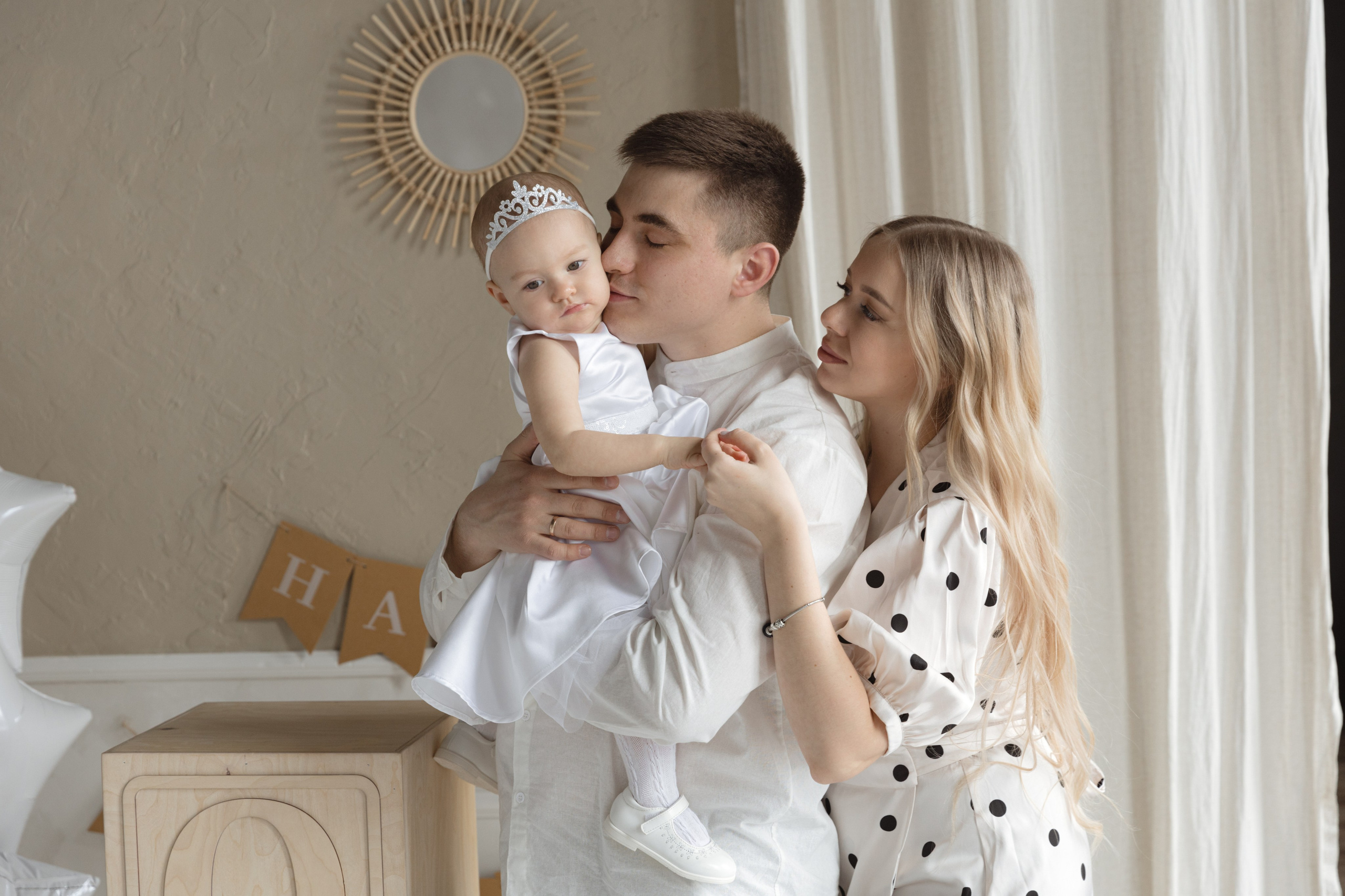 Фотосессия годовасия а Красноярск