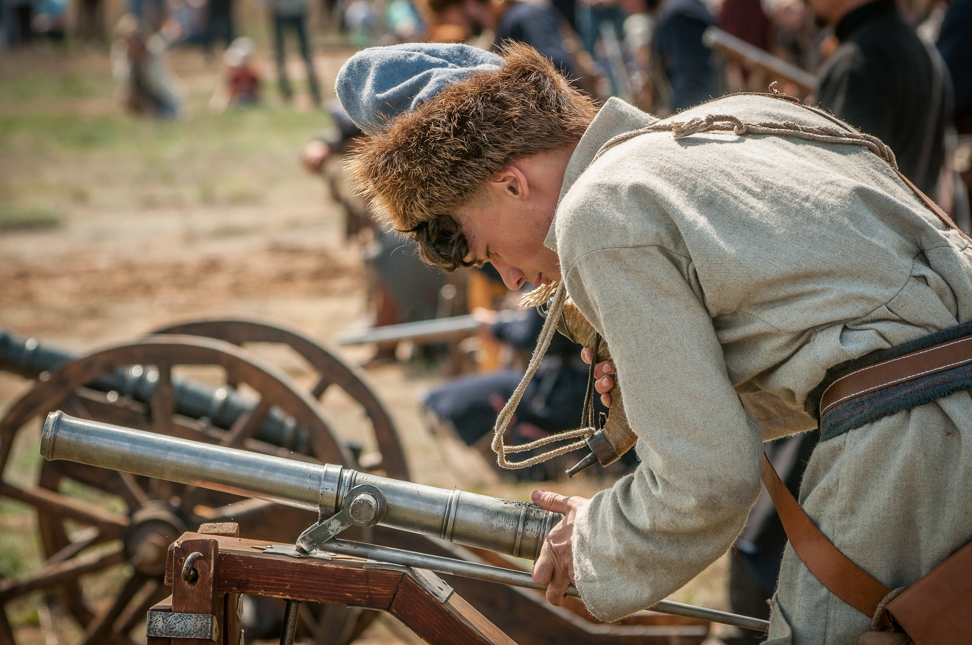 VIII фестиваль исторической реконструкции «Царицын». Репортажный и концертный фотограф в Волгограде Павел Панько