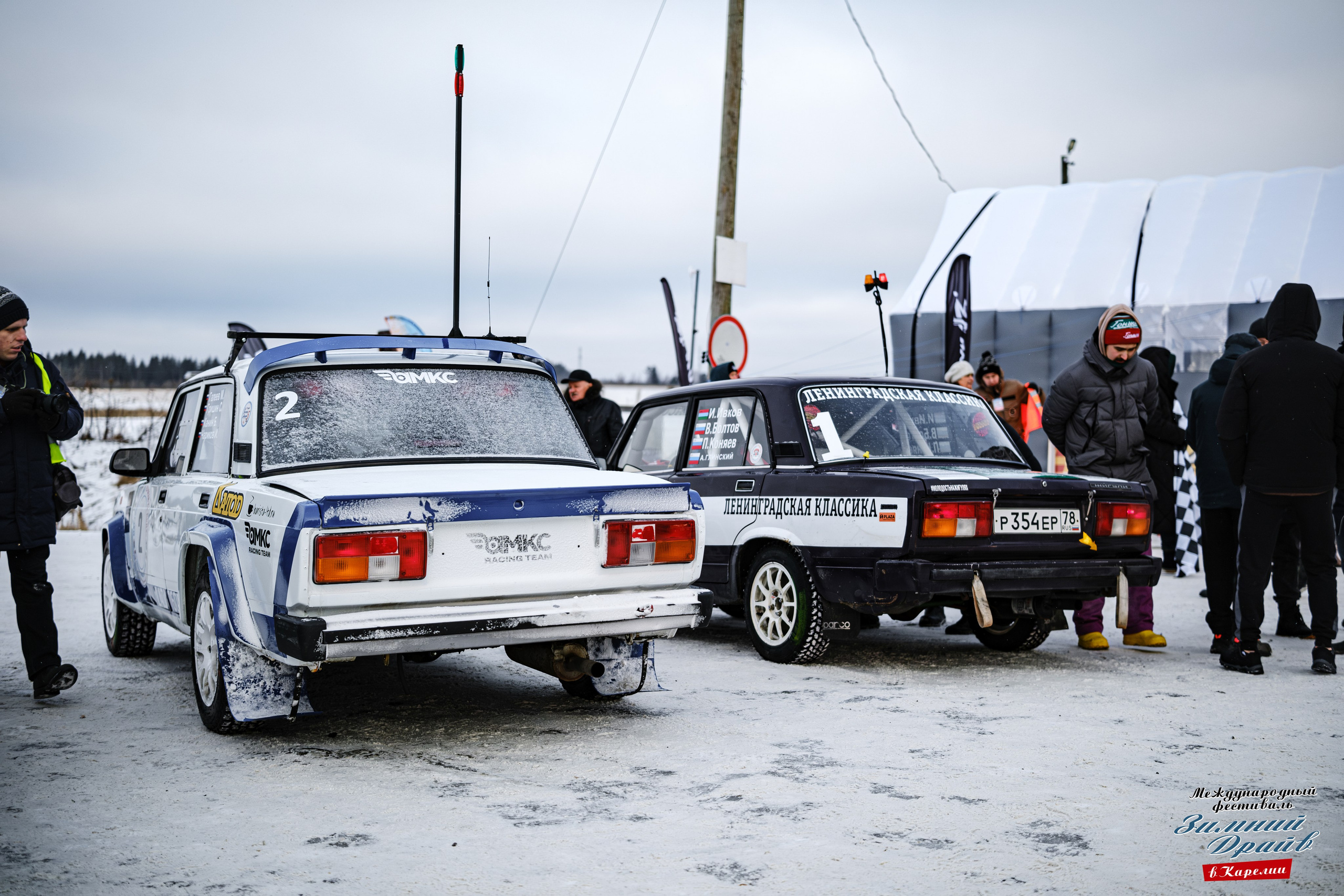 «Зимний Драйв в Карелии» Авто Марафон-гигант «25 часов на льду» Илона Накутис, Николай Грязин, джимхана, фотограф Антон Медведев, icoguar, Сортавала, Карелия