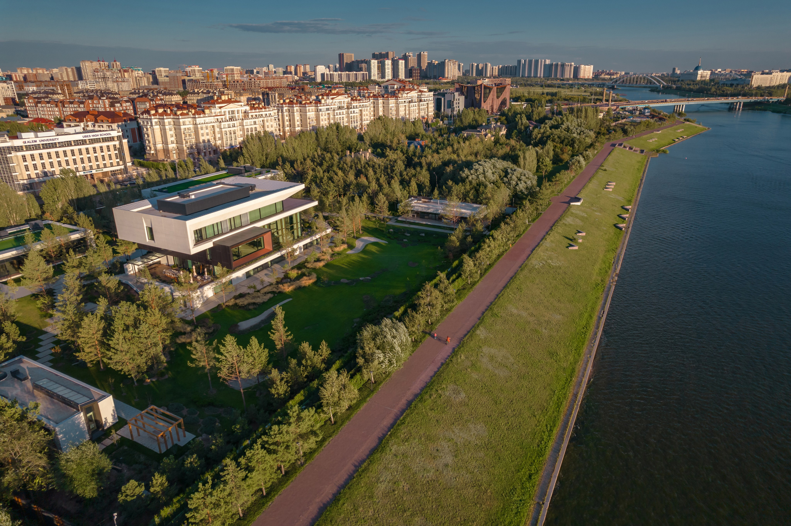 Big Big Villa Astana. Архитектурный и интерьерный фотограф в Казахстане