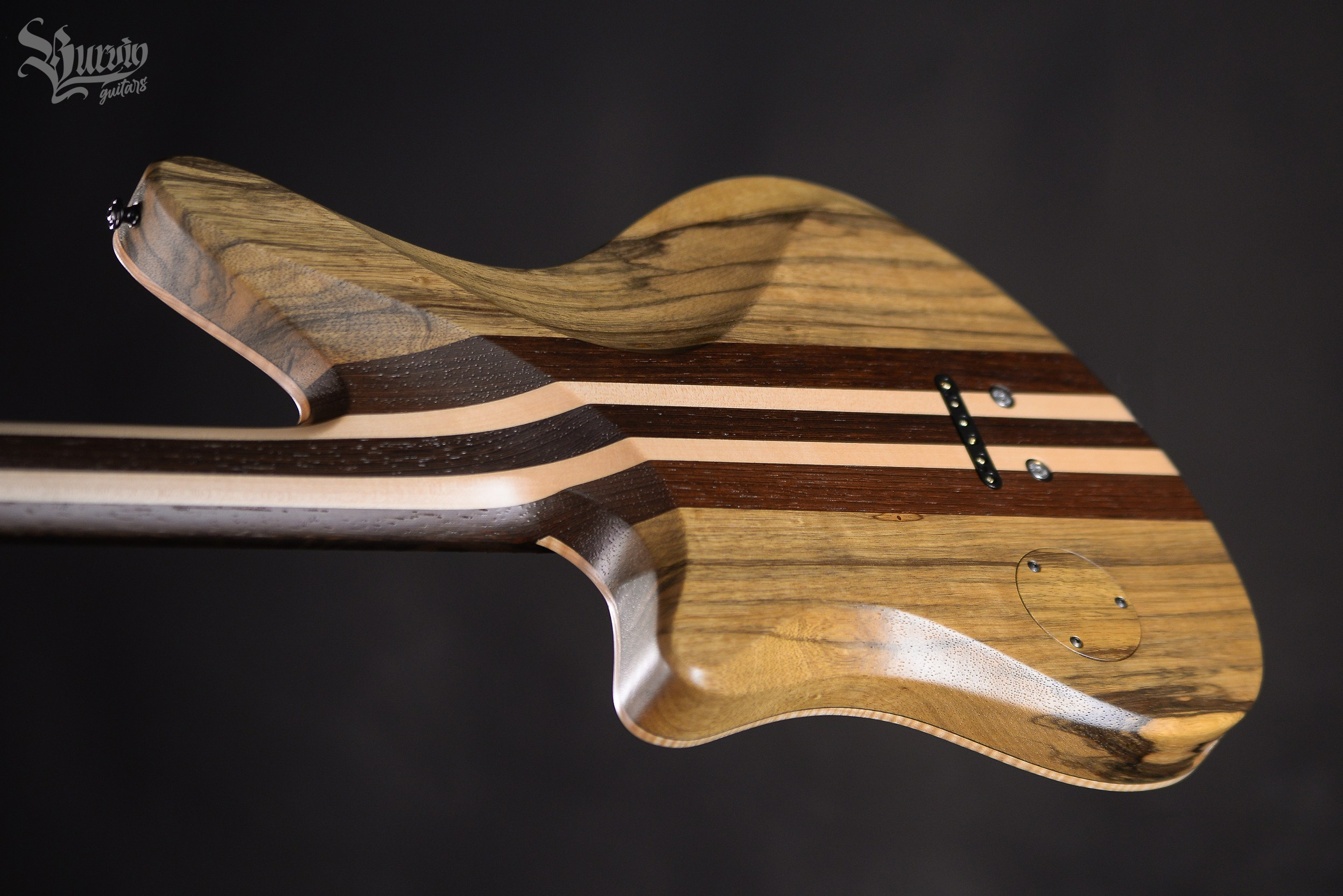 053 YAGA. Master of making guitars and basses to order