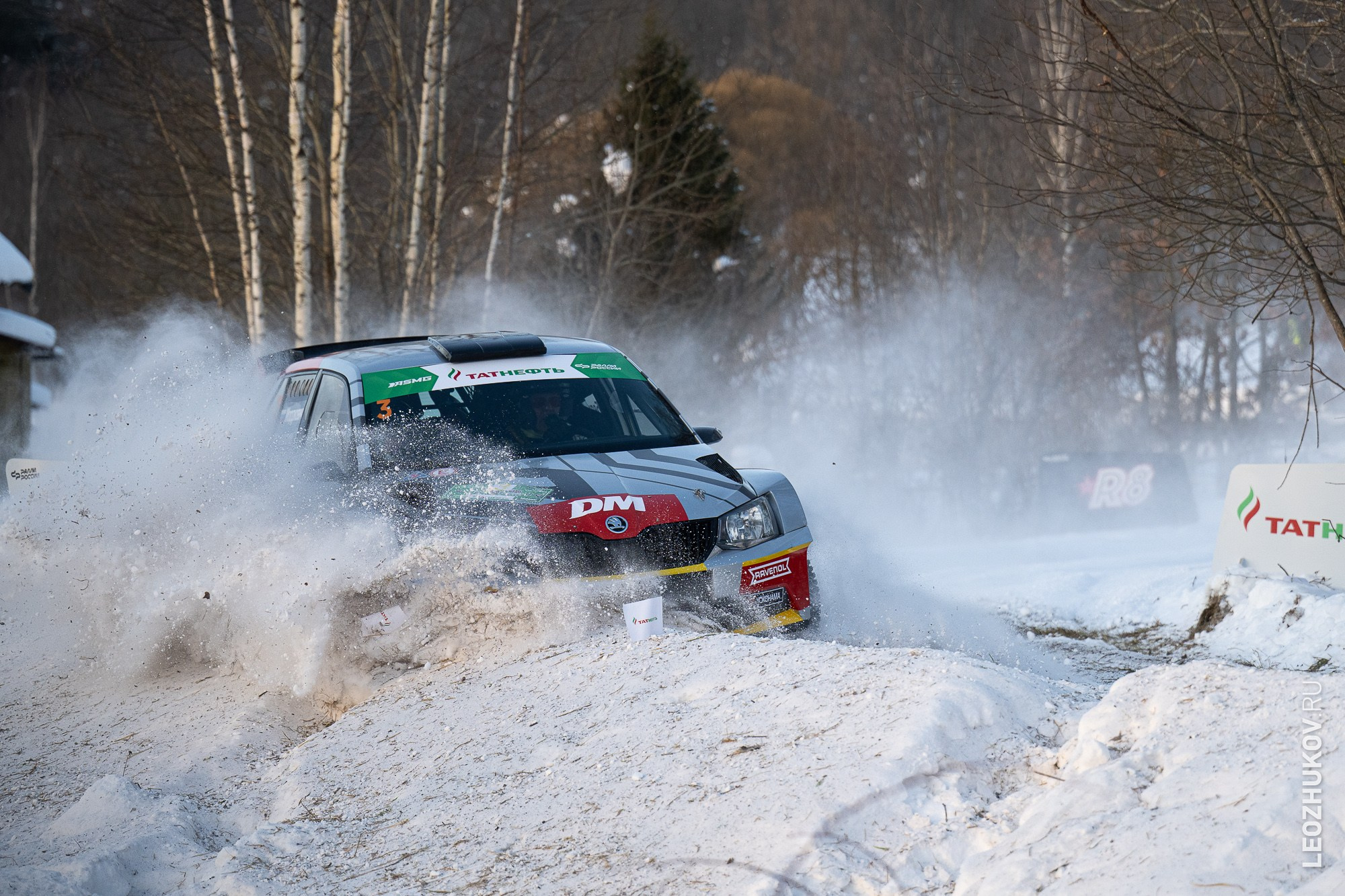 Rally Suvorov 2026. Sports photographer Leonid Zhukov