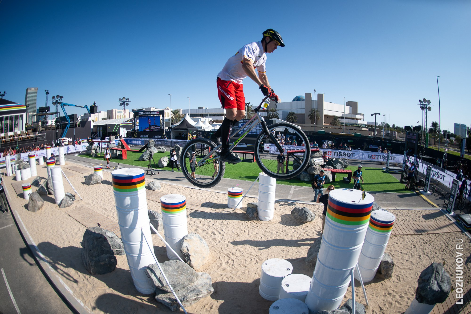 UCI Trials World Champs 2024 — день 5. Спортивный фотограф Леонид Жуков