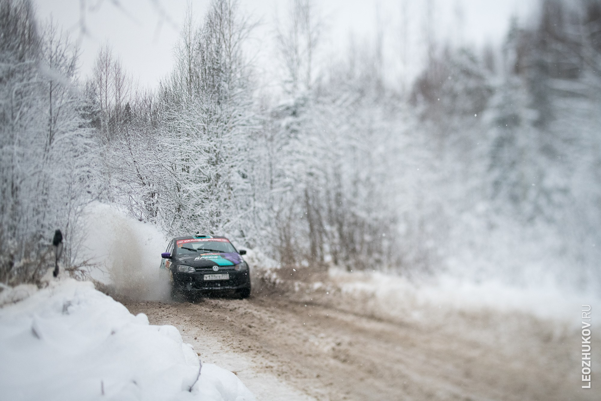 Rally Vyborg 2024. Sports photographer Leonid Zhukov