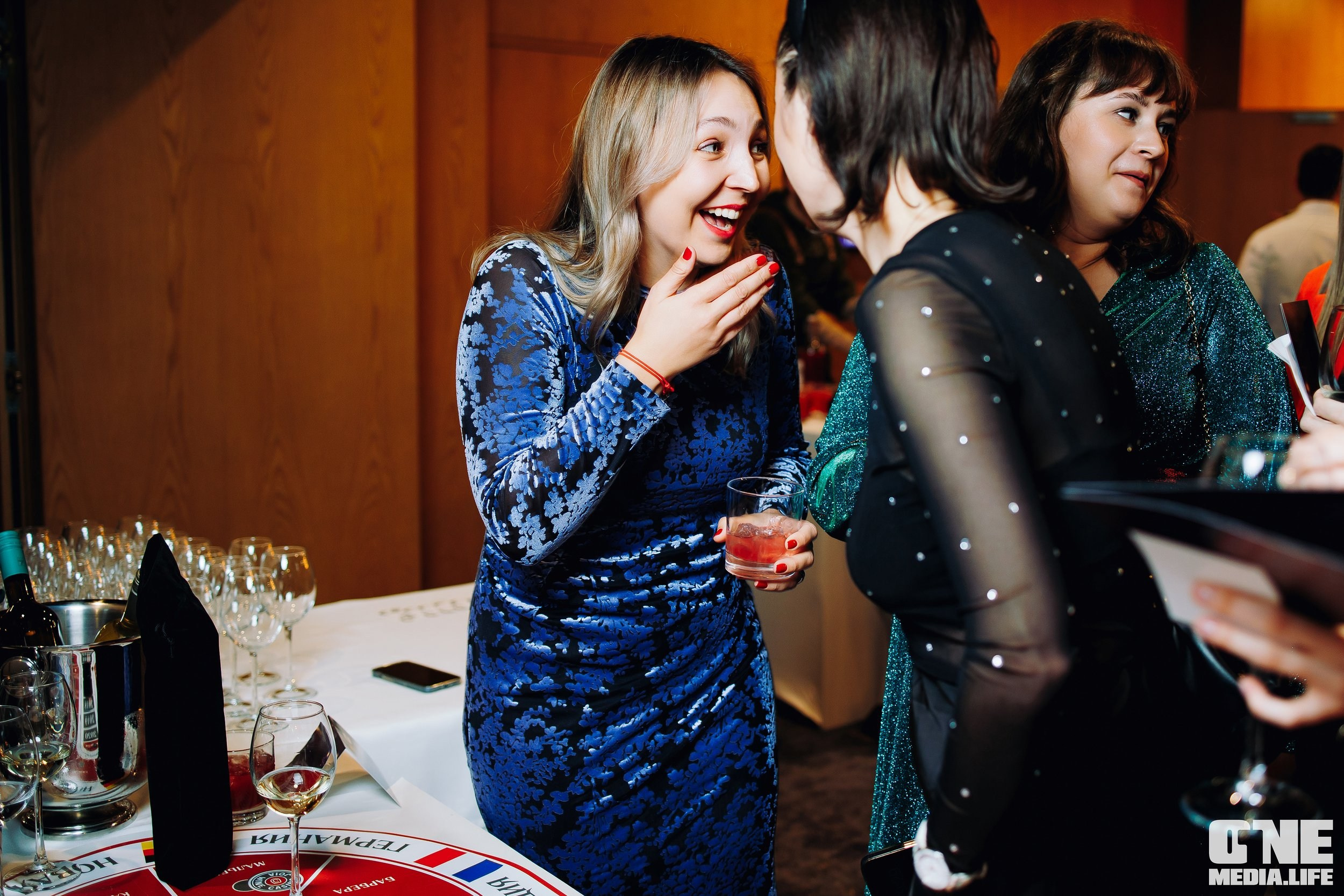 Новогодний Огонёк от Верю в Чудо. One Media Life: фоторепортажи, фотоотчеты с мероприятий и заведений