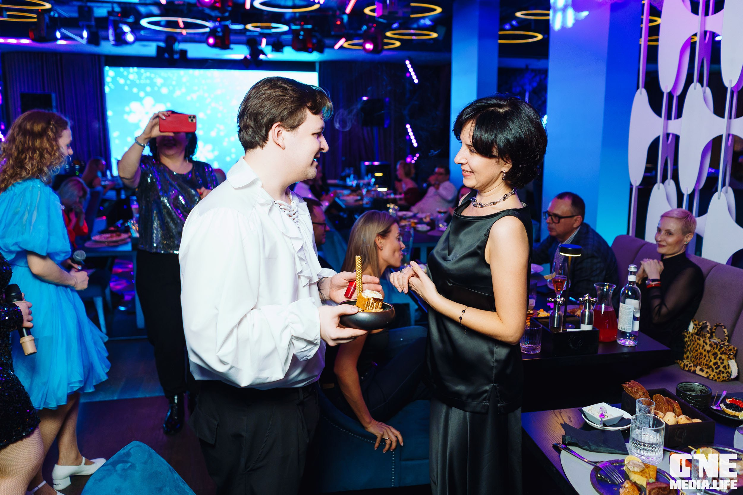 Фоторепортаж из ресторана Океан. One Media Life: фоторепортажи, фотоотчеты с мероприятий и заведений