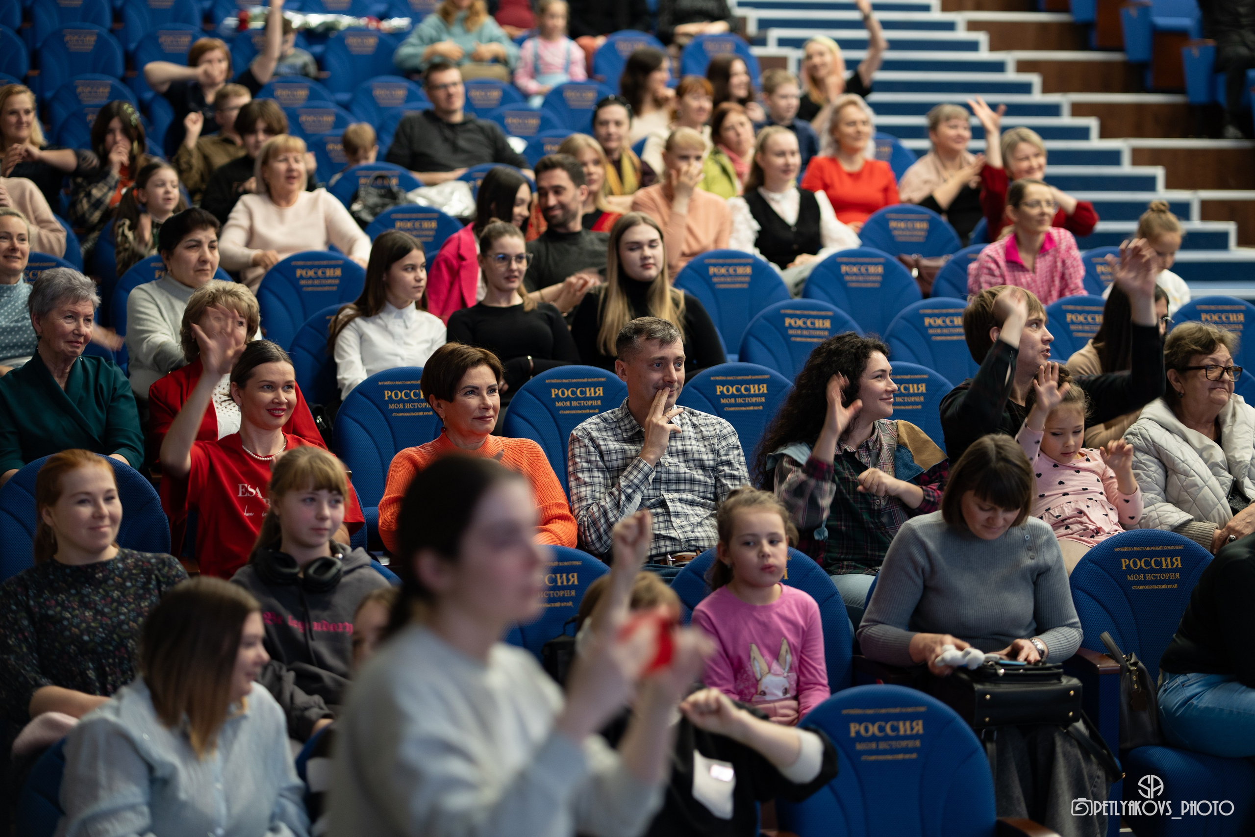 Отчётный концерт LEVITA. Фотограф, видеограф Пятигорск, Ставрополь, Ессентуки, Petlyakovs_photo