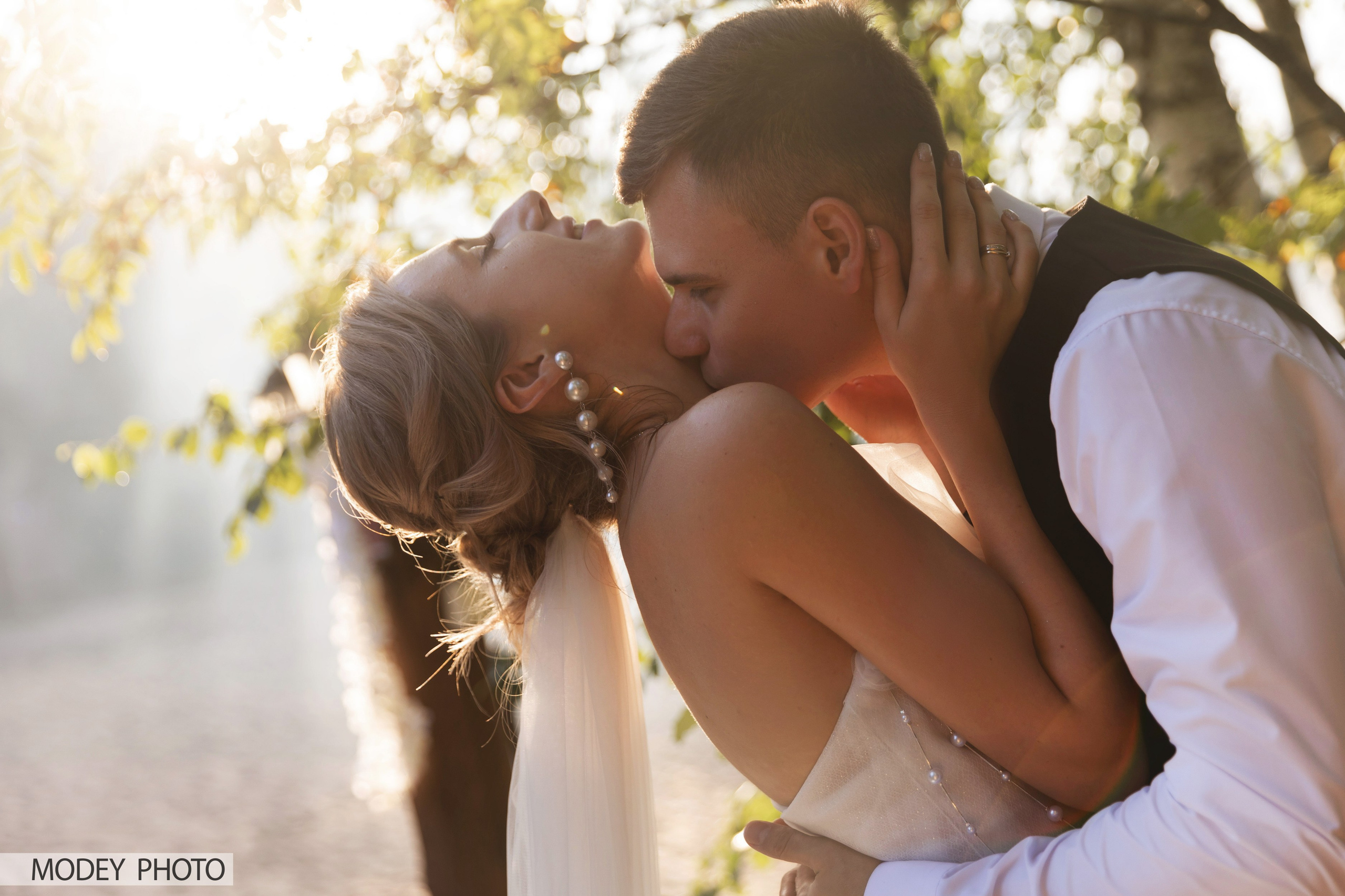 Свадебная серия фотографий Ильи и Валерии