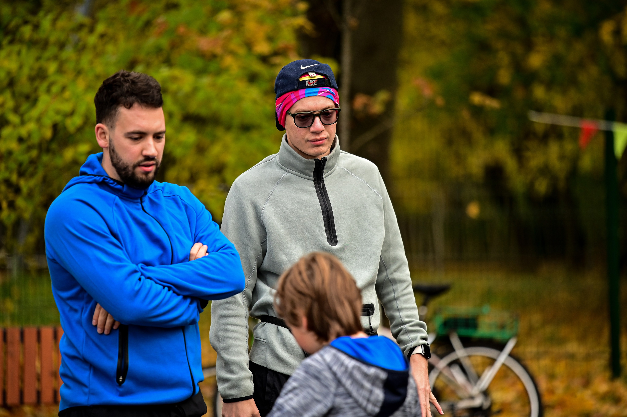 S95 Кузьминки Предмарафонский (12.10.24). Фотограф | Ирина Гамзинова | Москва