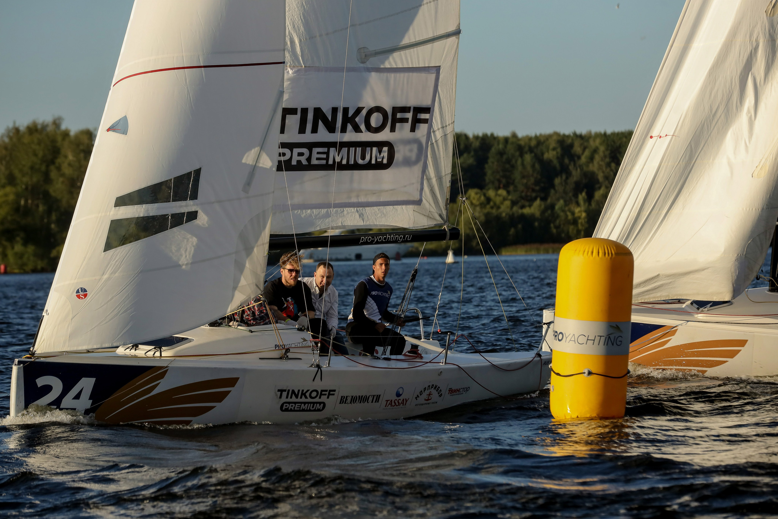 Dis Group регата 2024. Фотограф Антон Чупринин