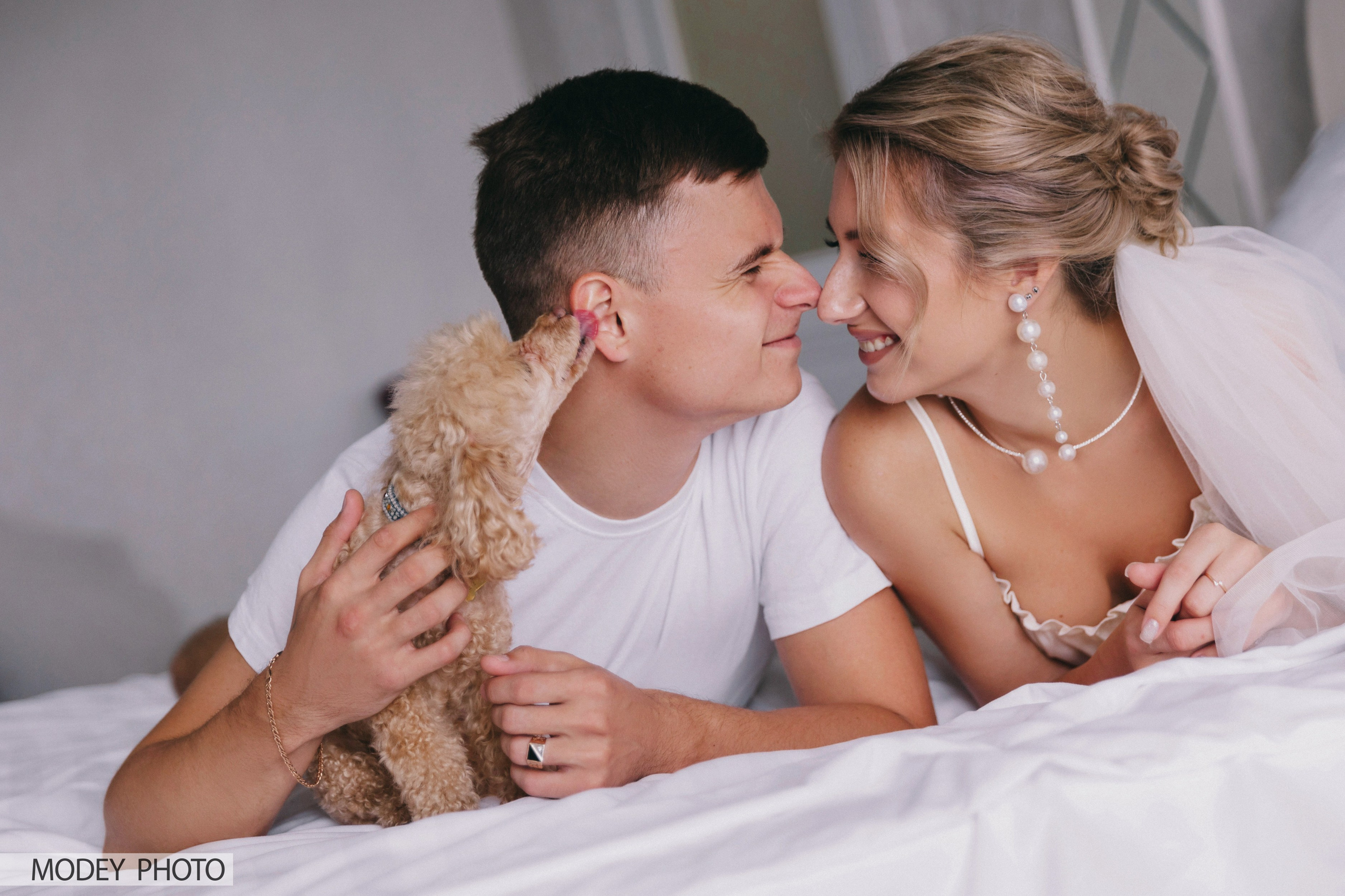 Свадебная серия фотографий Ильи и Валерии