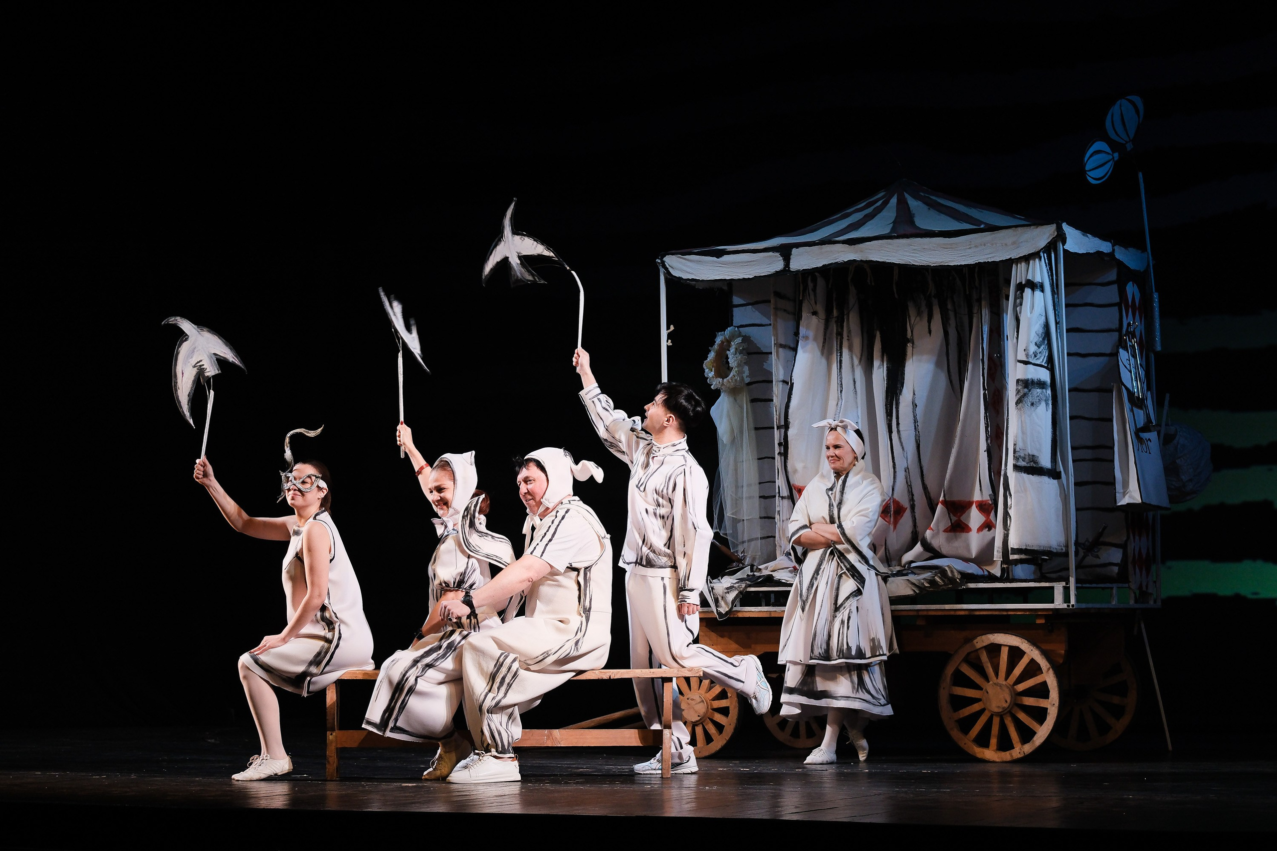 Волшебное кольцо. Фотограф Анатолий Деникин