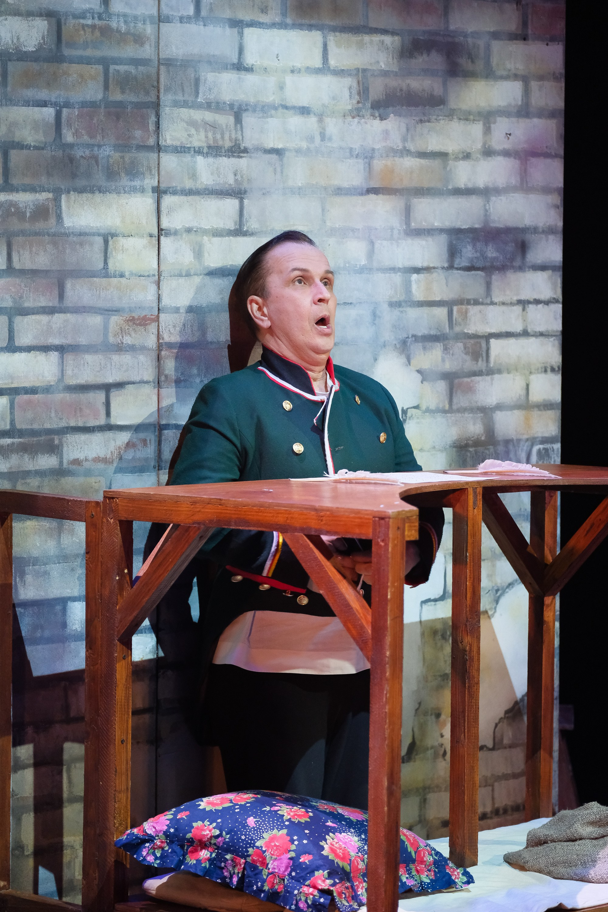 Записки сумасшедшего. Фотограф Анатолий Деникин