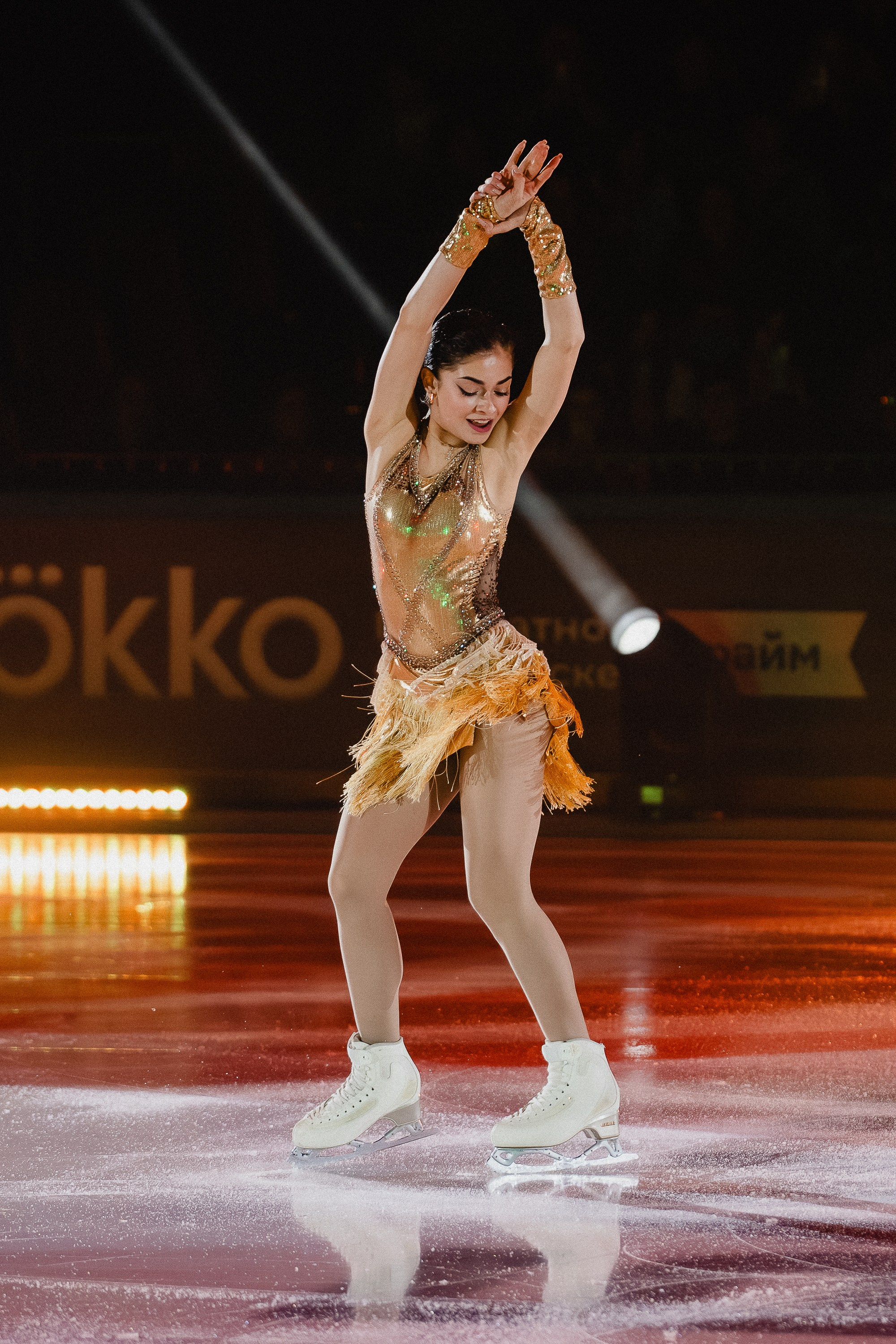 Шоу Этери Тутберидзе в Новосибирске. Воробьева Ксения — Спортивный и танцевальный фотограф Новосибирск