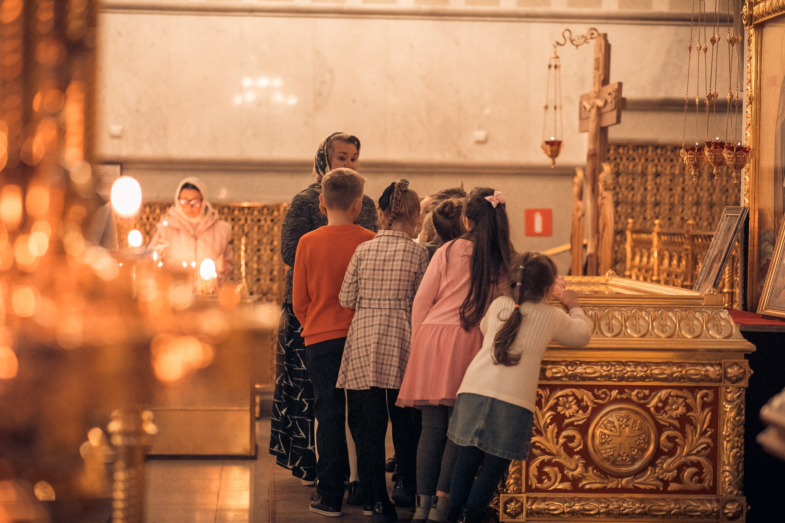 Экскурсия Воскресная школа. Фотограф Таинств Крещение и Венчания г. Магадан Власова Ульяна
