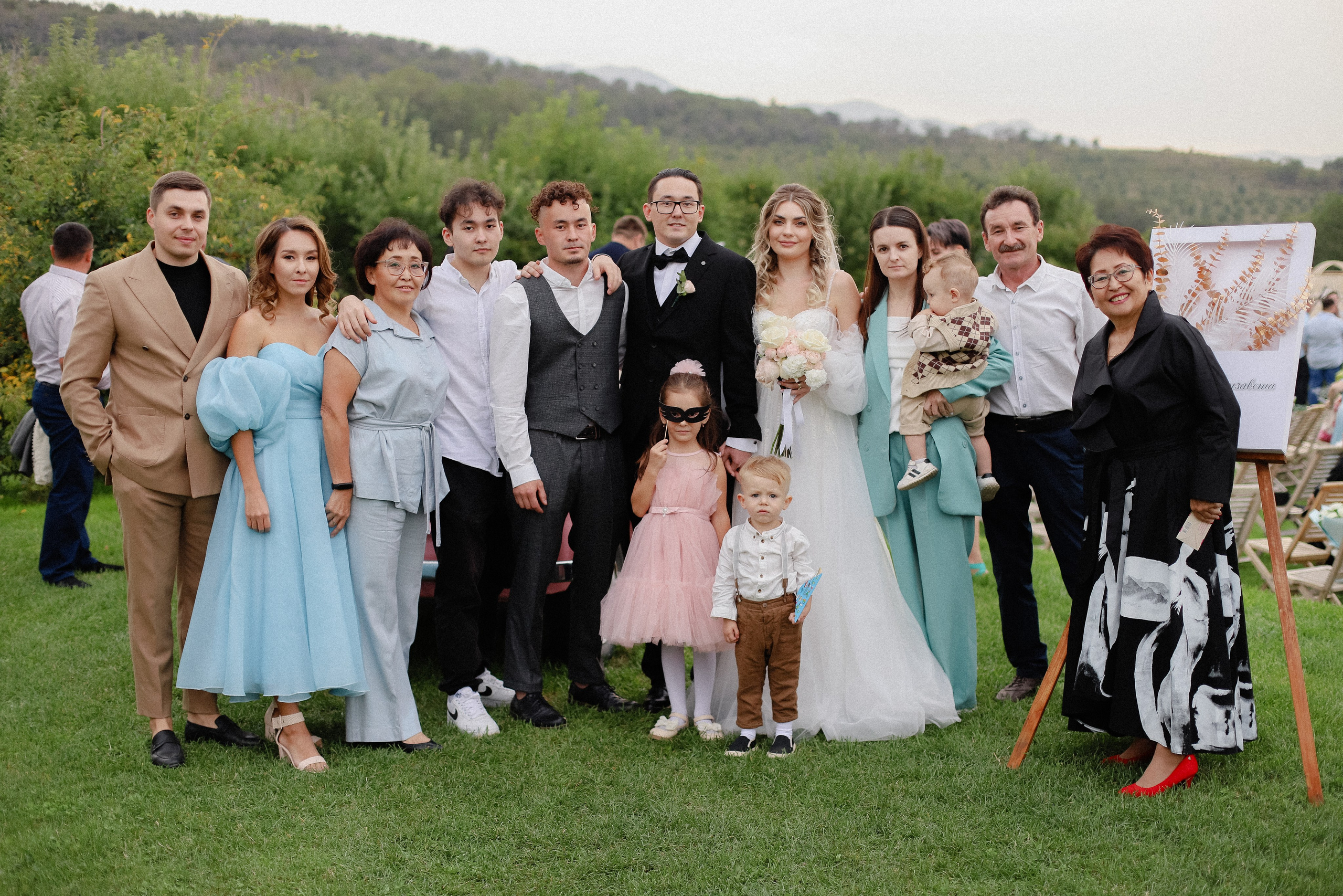 Рустам и Елизавета. Фотограф в Алматы и Москве Даша Пушкина