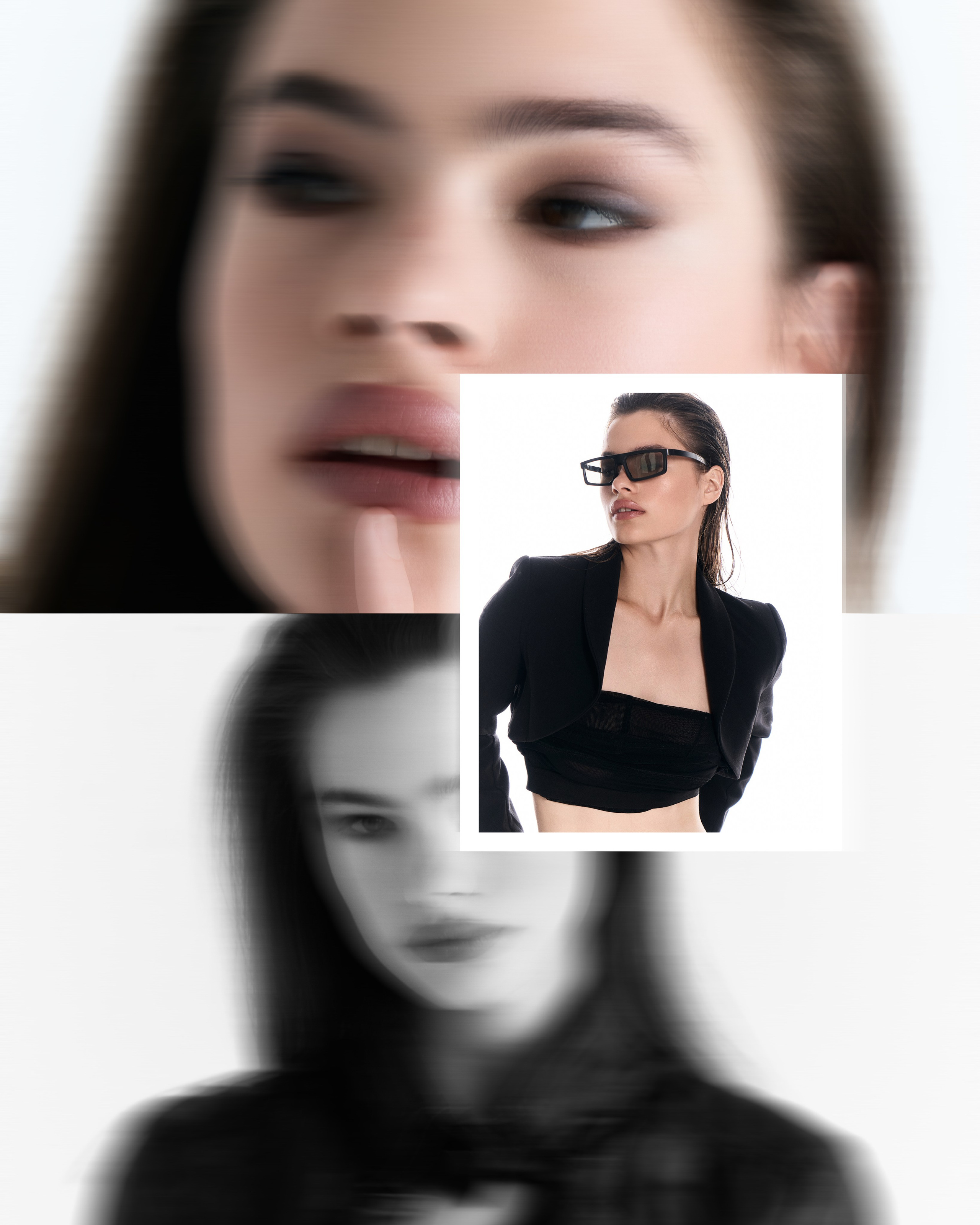 Тесты для модели, фэшн, Москва, фотограф Пабло Пират