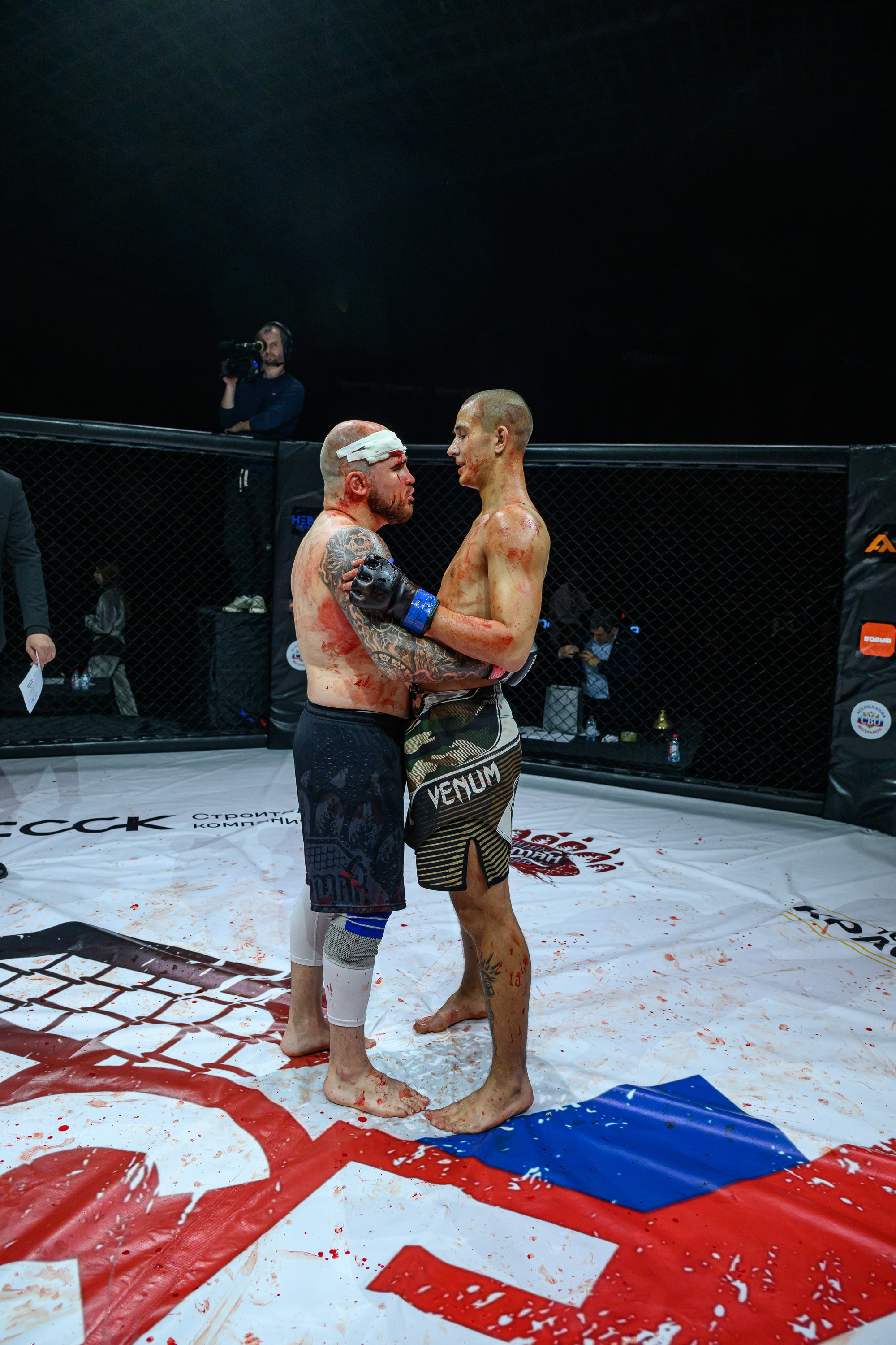 Фотосъемка профессионального турнира по смешанным единоборствам. Профессиональная фотосъемка. Ростов-на-Дону