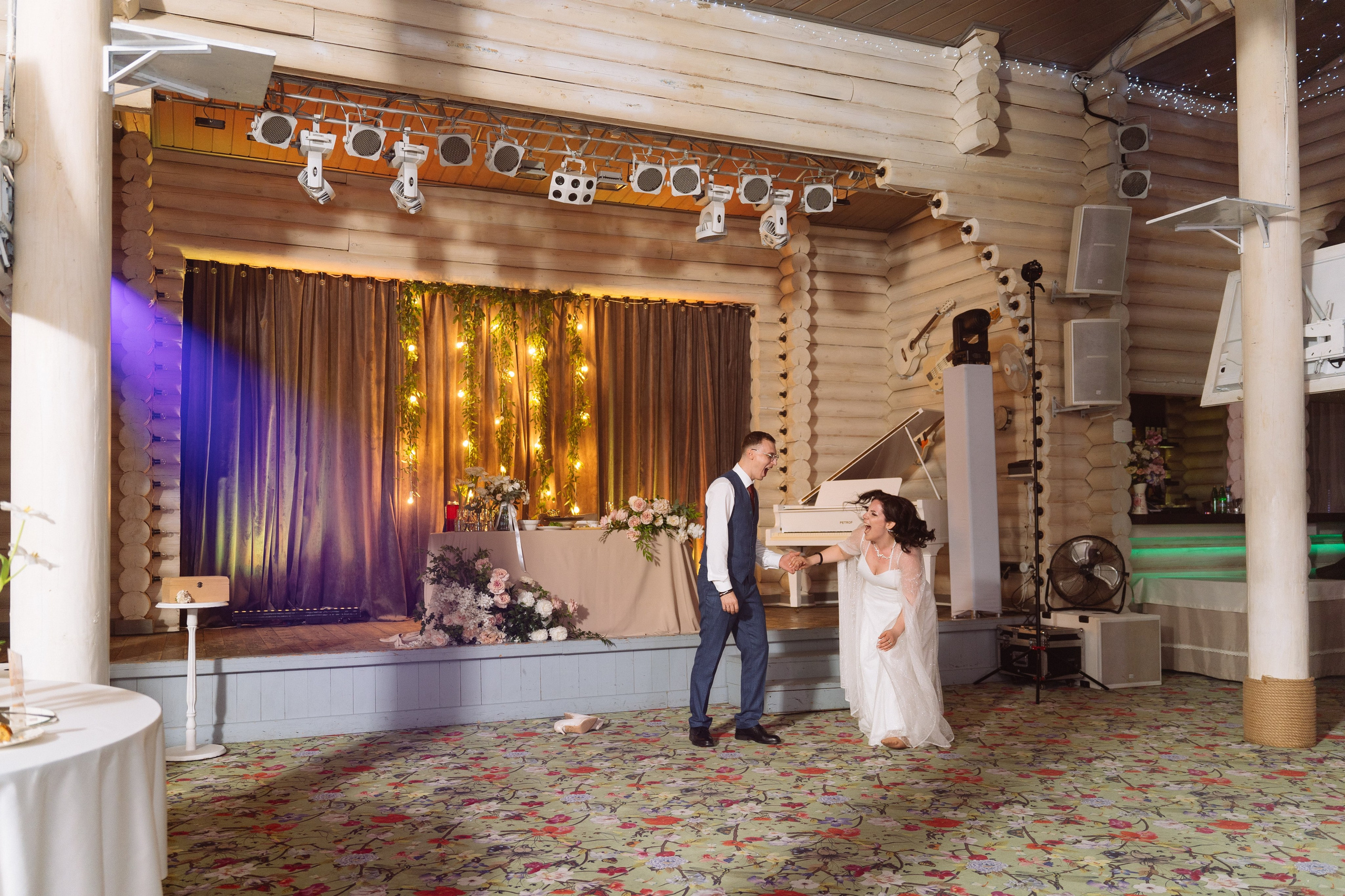 Свадьба Валентина и Дарьи в загородном клубе «Ближняя дача»