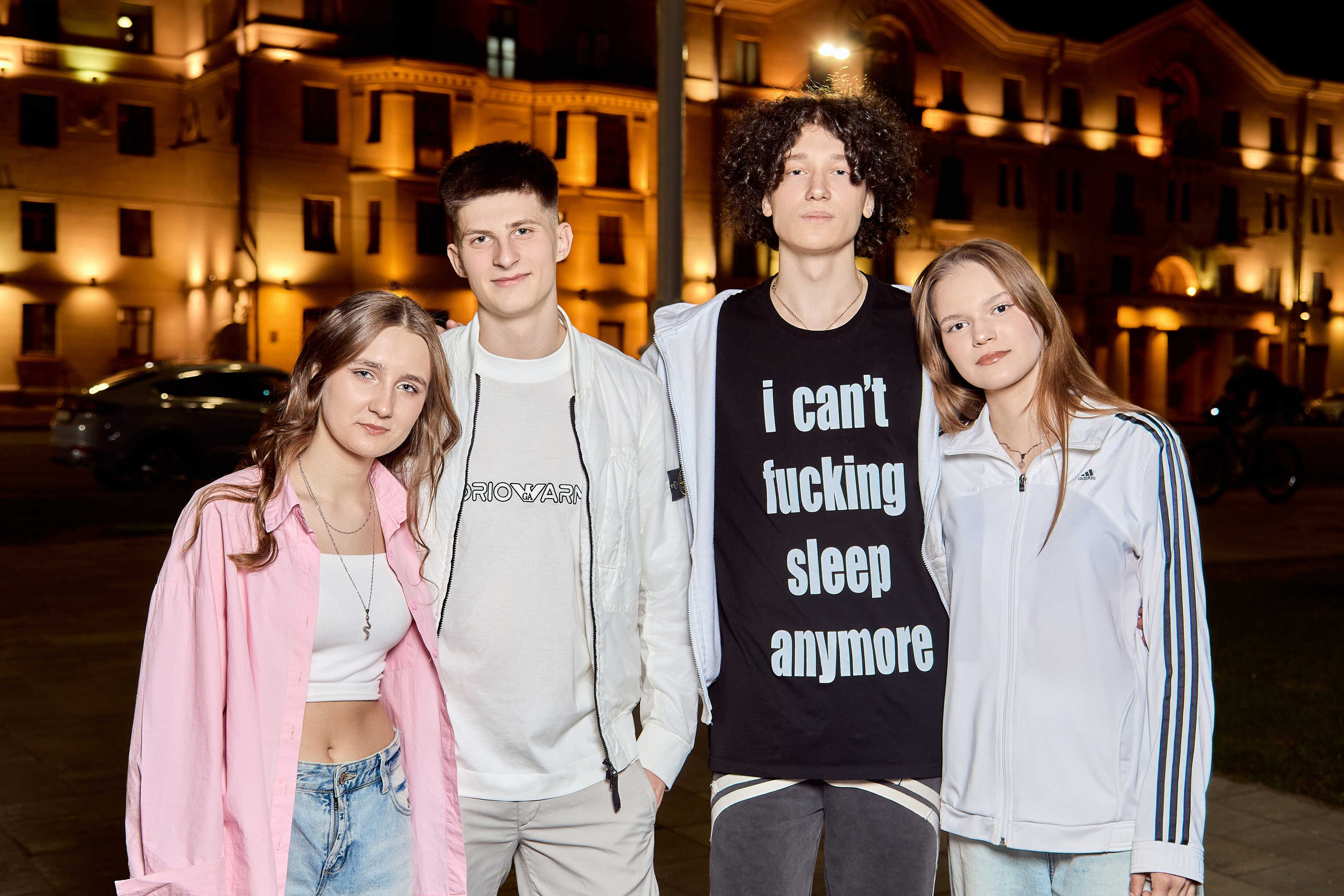 «Огни большого города». Школьный фотограф Дмитрий Дудик