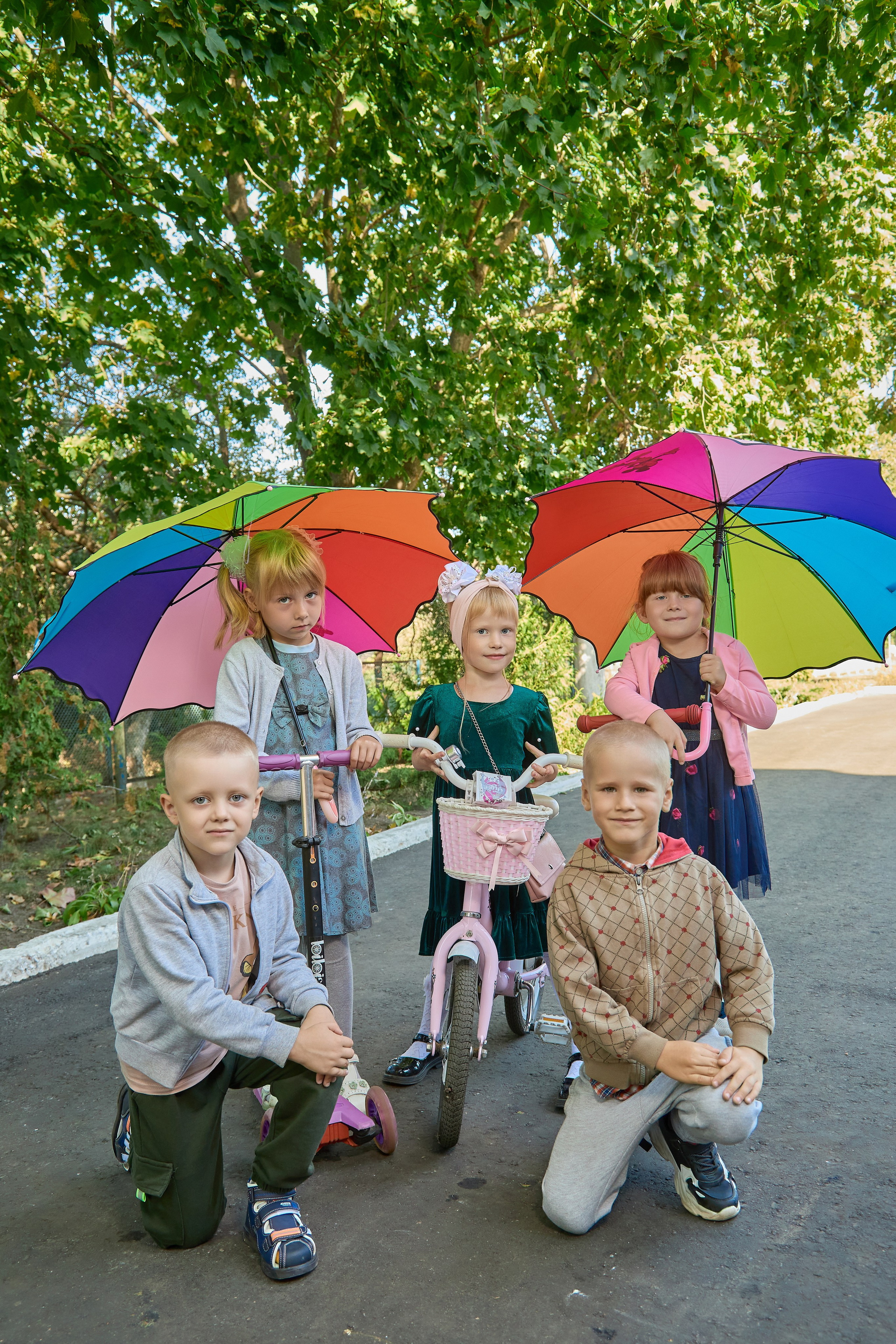 «Маленькие характеры». Школьный фотограф Дмитрий Дудик