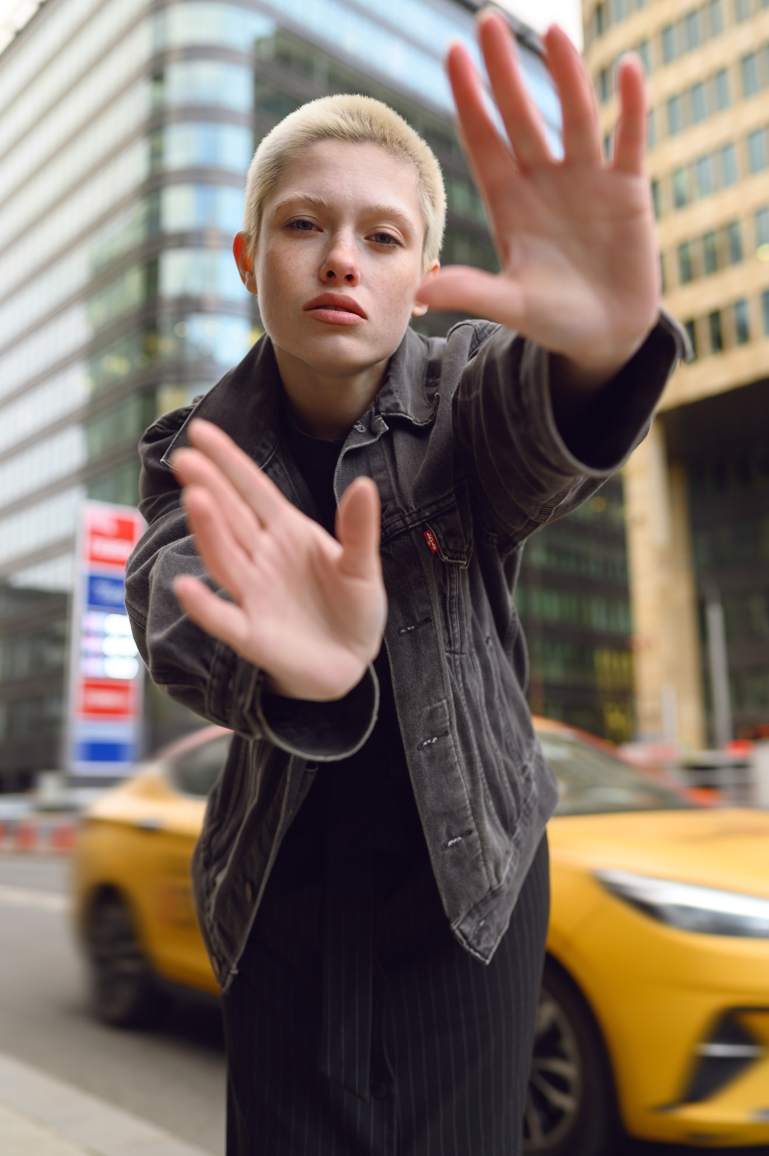 Портретная фотосессия в Москве для Елизаветы