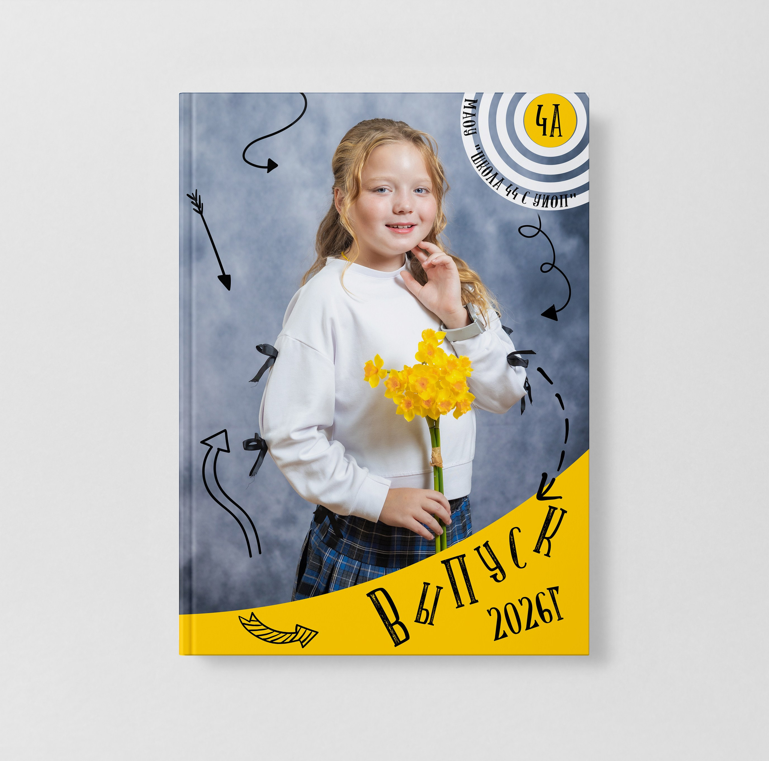 ЖЕЛТЫЙ Альбом 10 разворотов. Фото, видео, авторские выпускные альбомы в Нижнем Новгороде