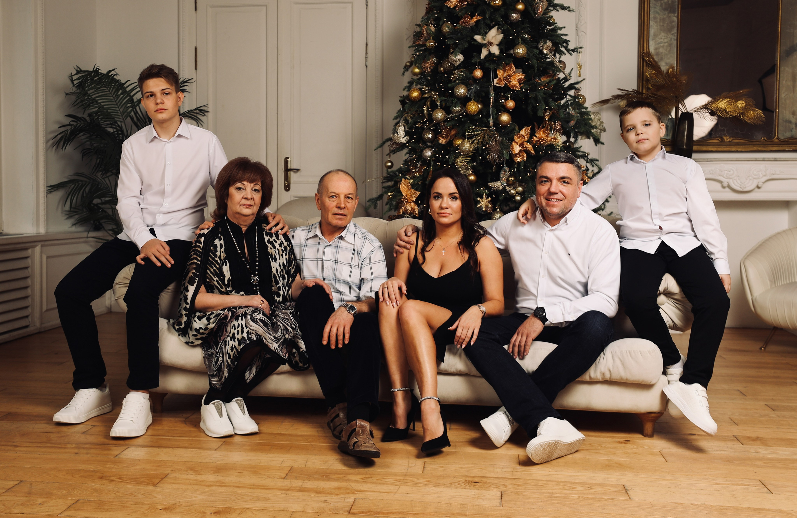 Фотосессия Ксении и ее семьи. Портретный Фотограф в Санкт-Петербурге Кира Орехова