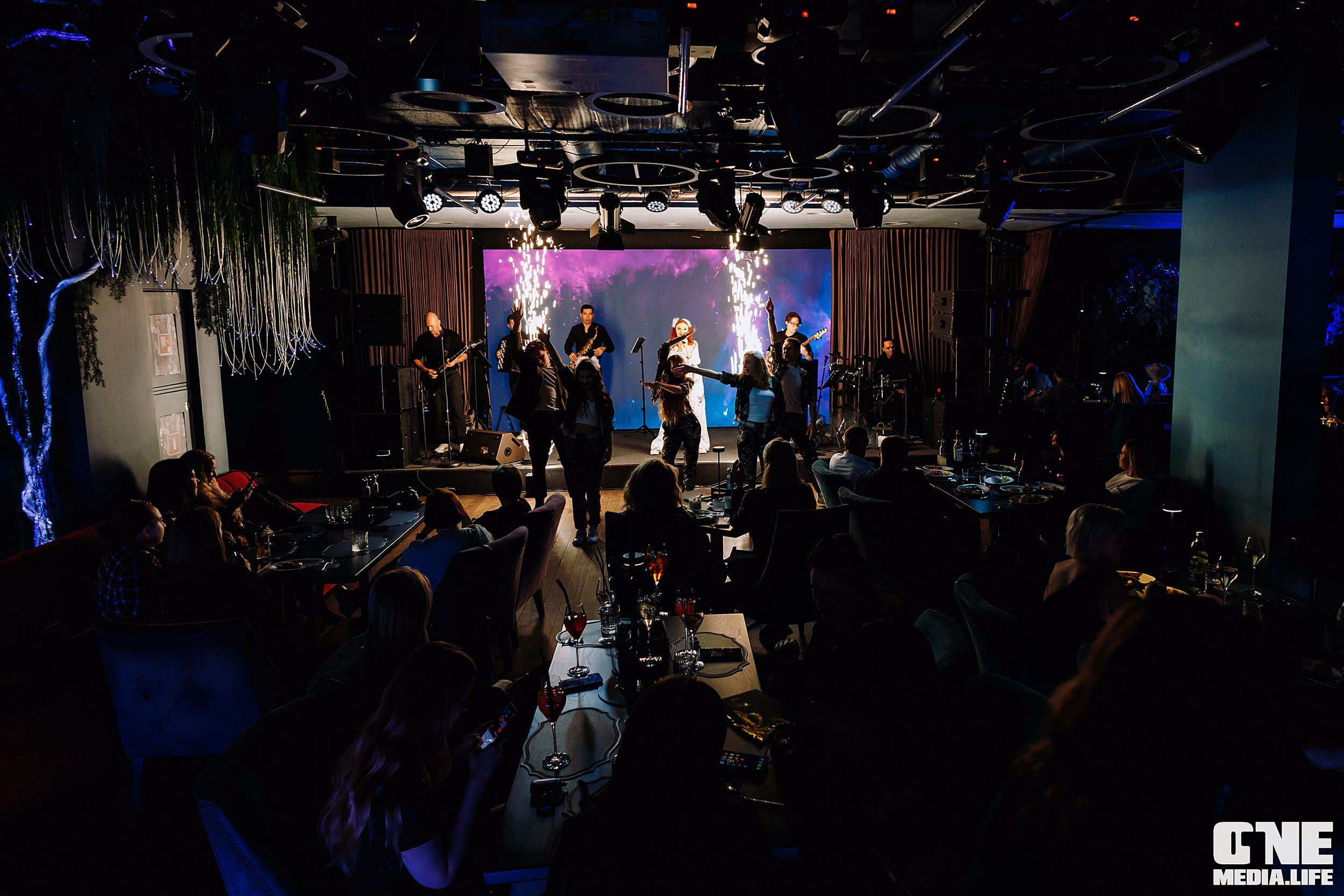 Фоторепортаж из ресторана Океан. One Media Life: фоторепортажи, фотоотчеты с мероприятий и заведений